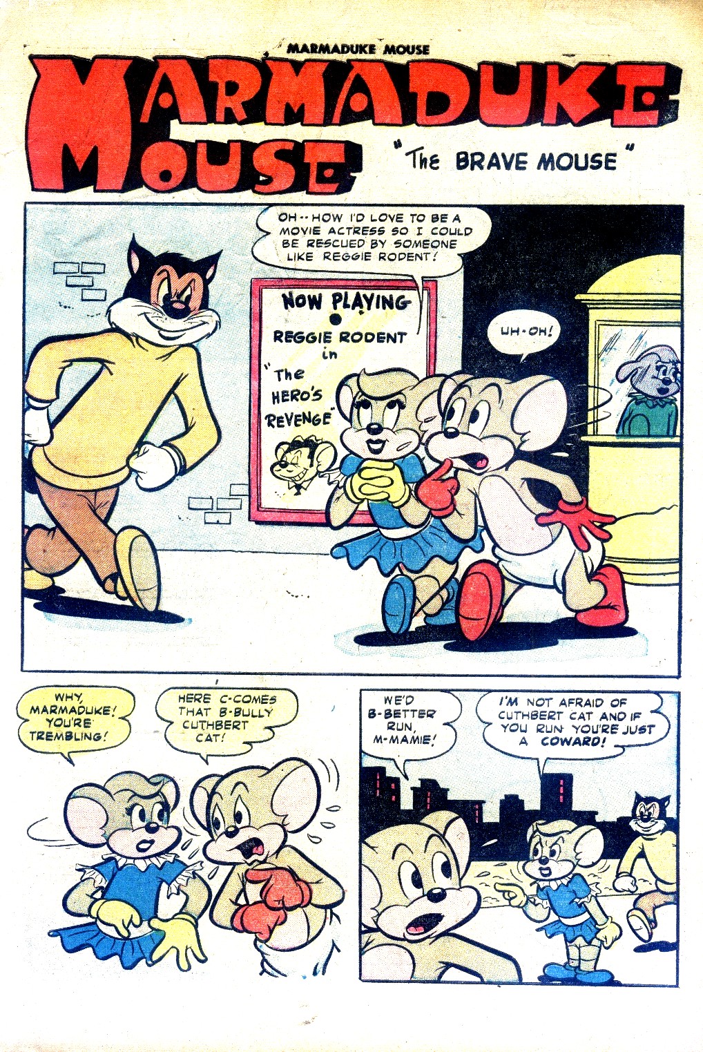 Read online Marmaduke Mouse comic -  Issue #43 - 3