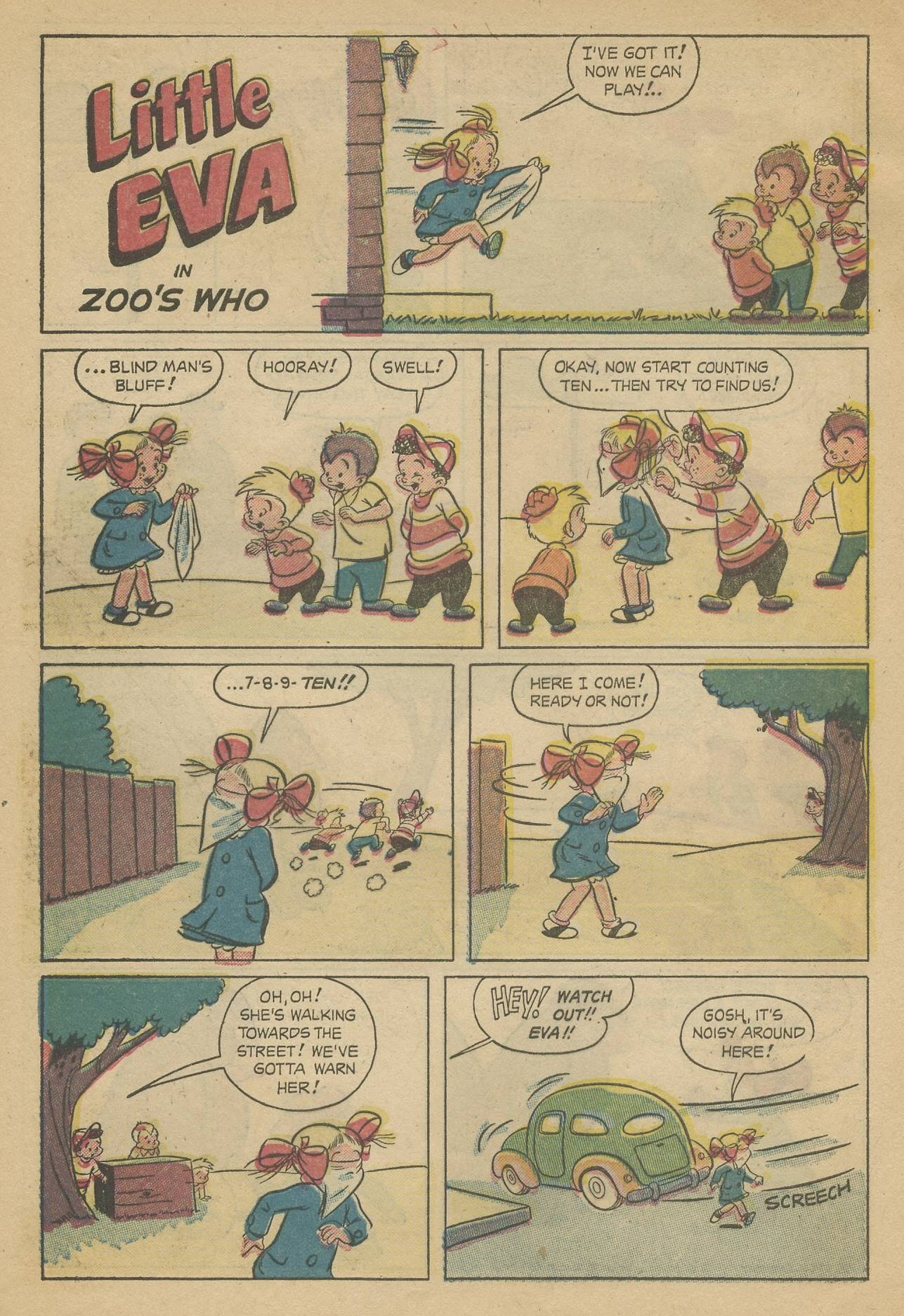 Read online Little Eva comic -  Issue #26 - 9