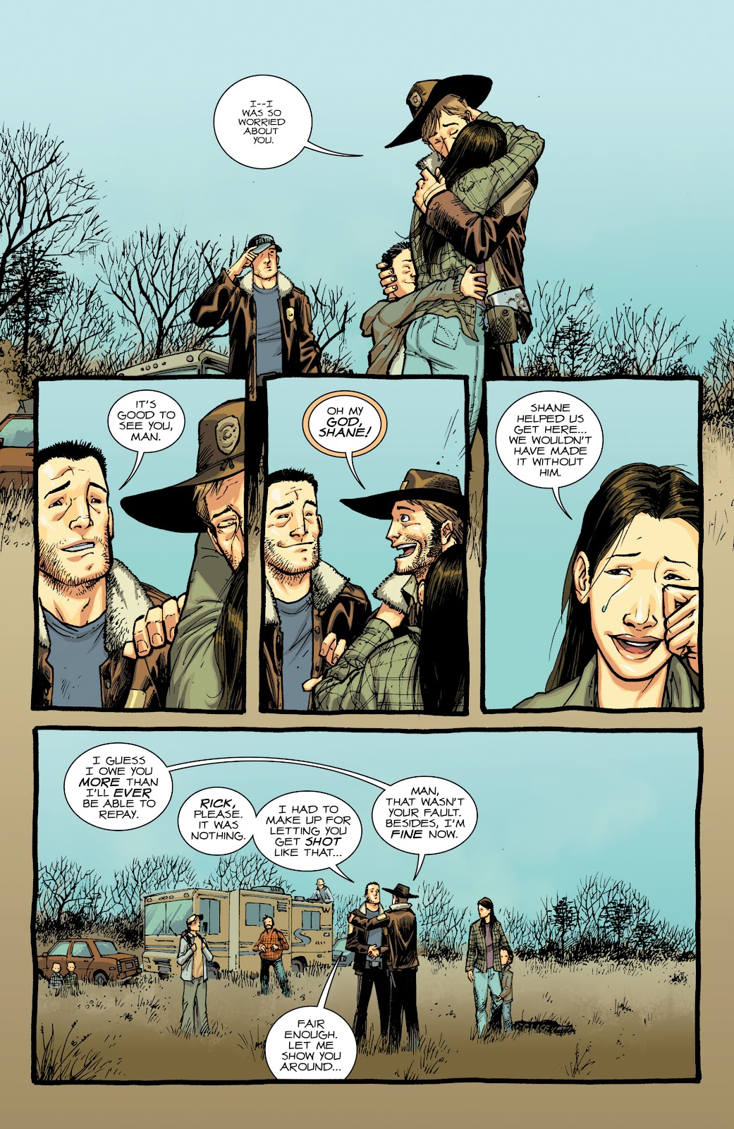 The Walking Dead Deluxe issue 3 - Page 3
