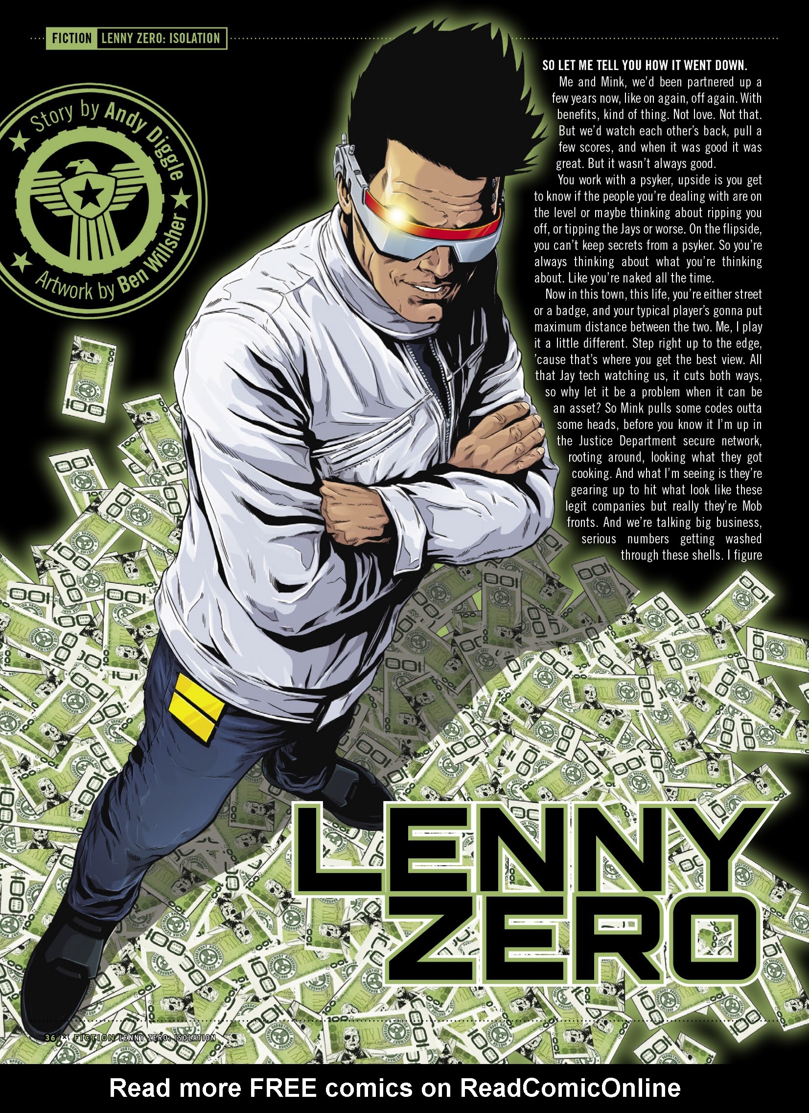 Read online Judge Dredd Megazine (Vol. 5) comic -  Issue #439 - 36