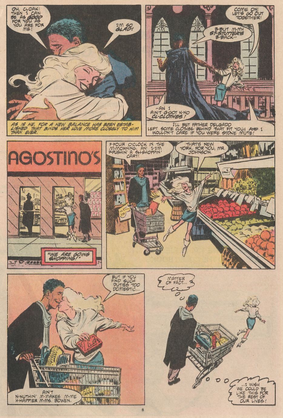 Read online Strange Tales (1987) comic -  Issue #4 - 9