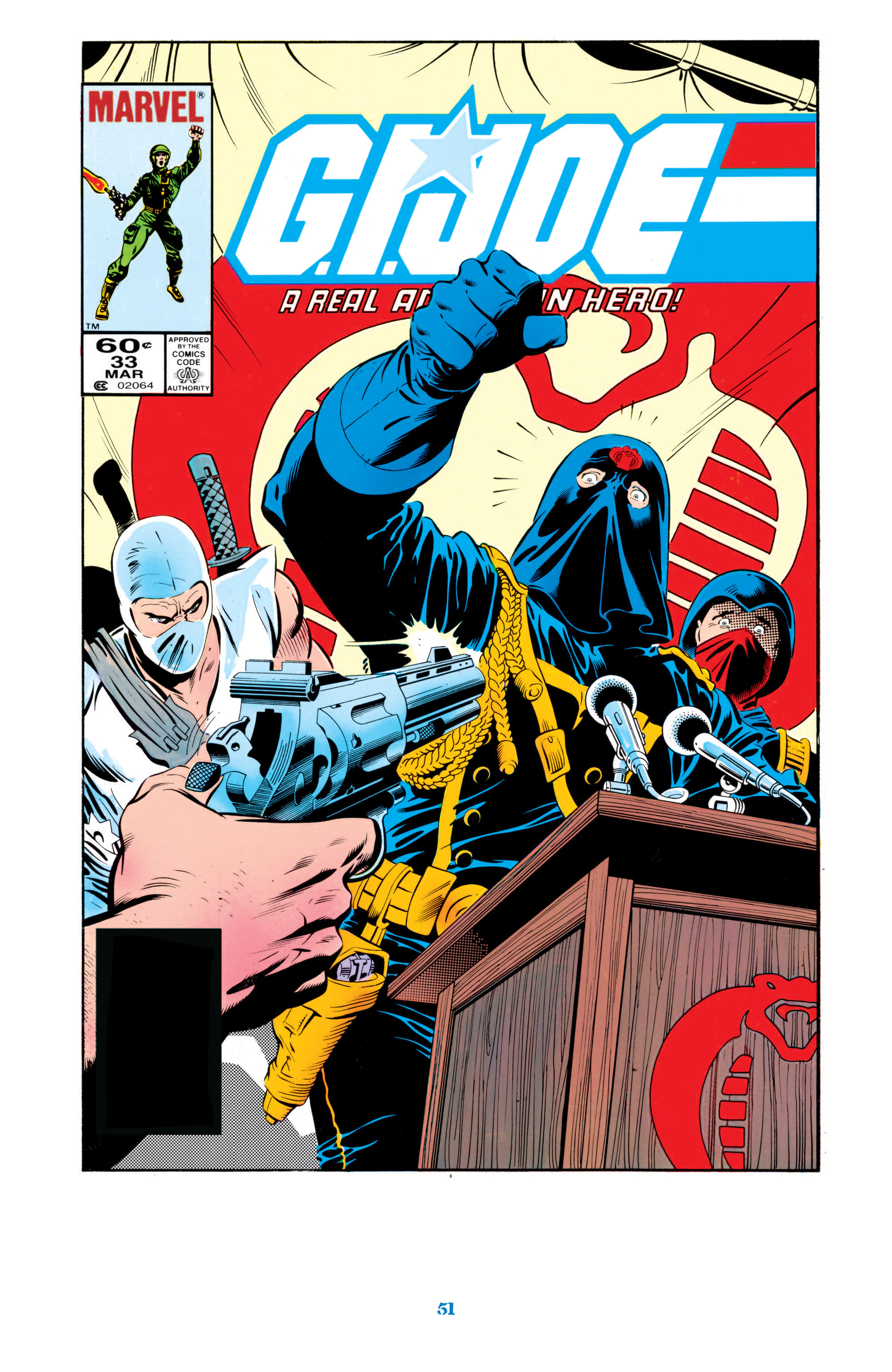 Read online Classic G.I. Joe comic -  Issue # TPB 4 (Part 1) - 52