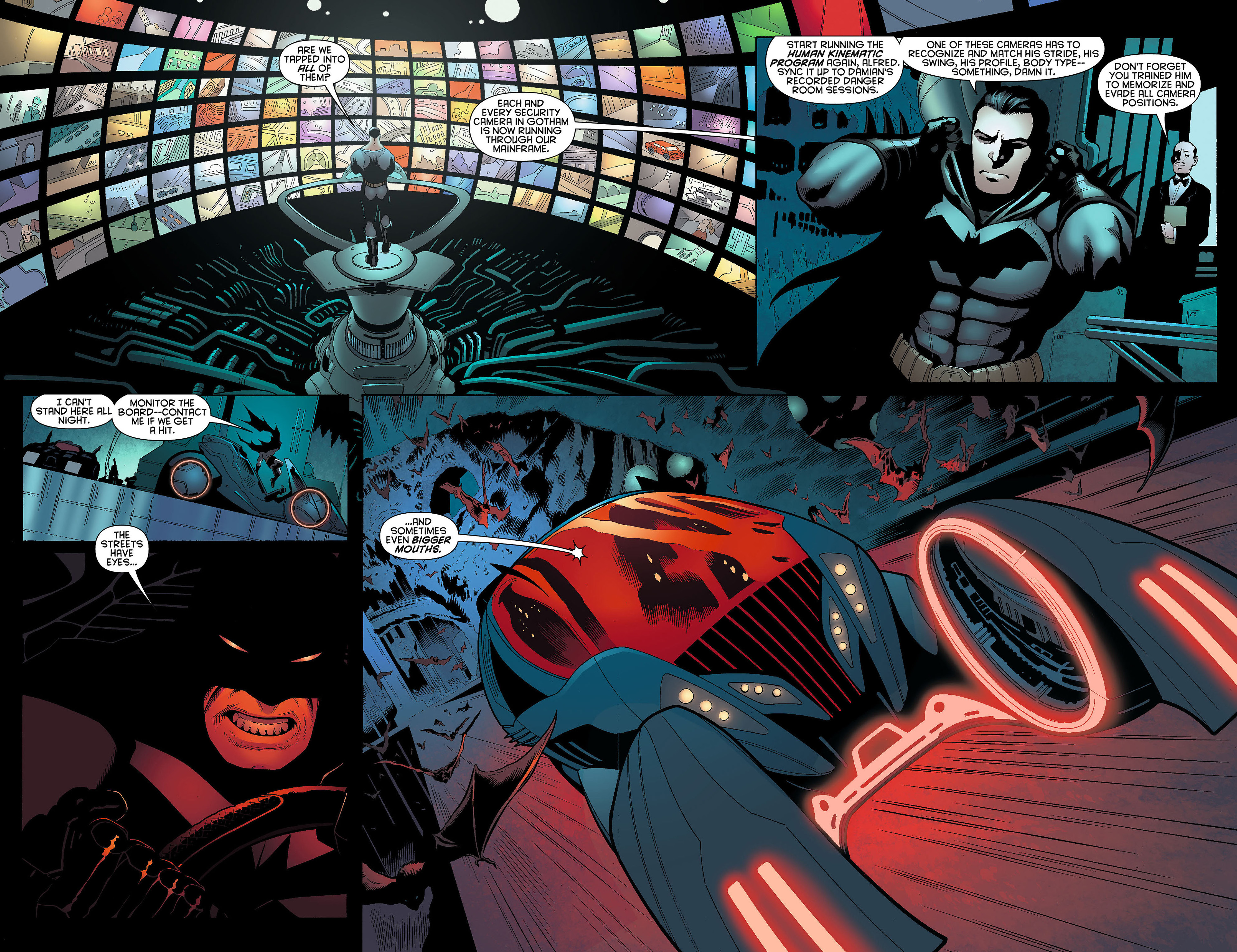 Read online Batman and Robin (2011) comic -  Issue #5 - 7