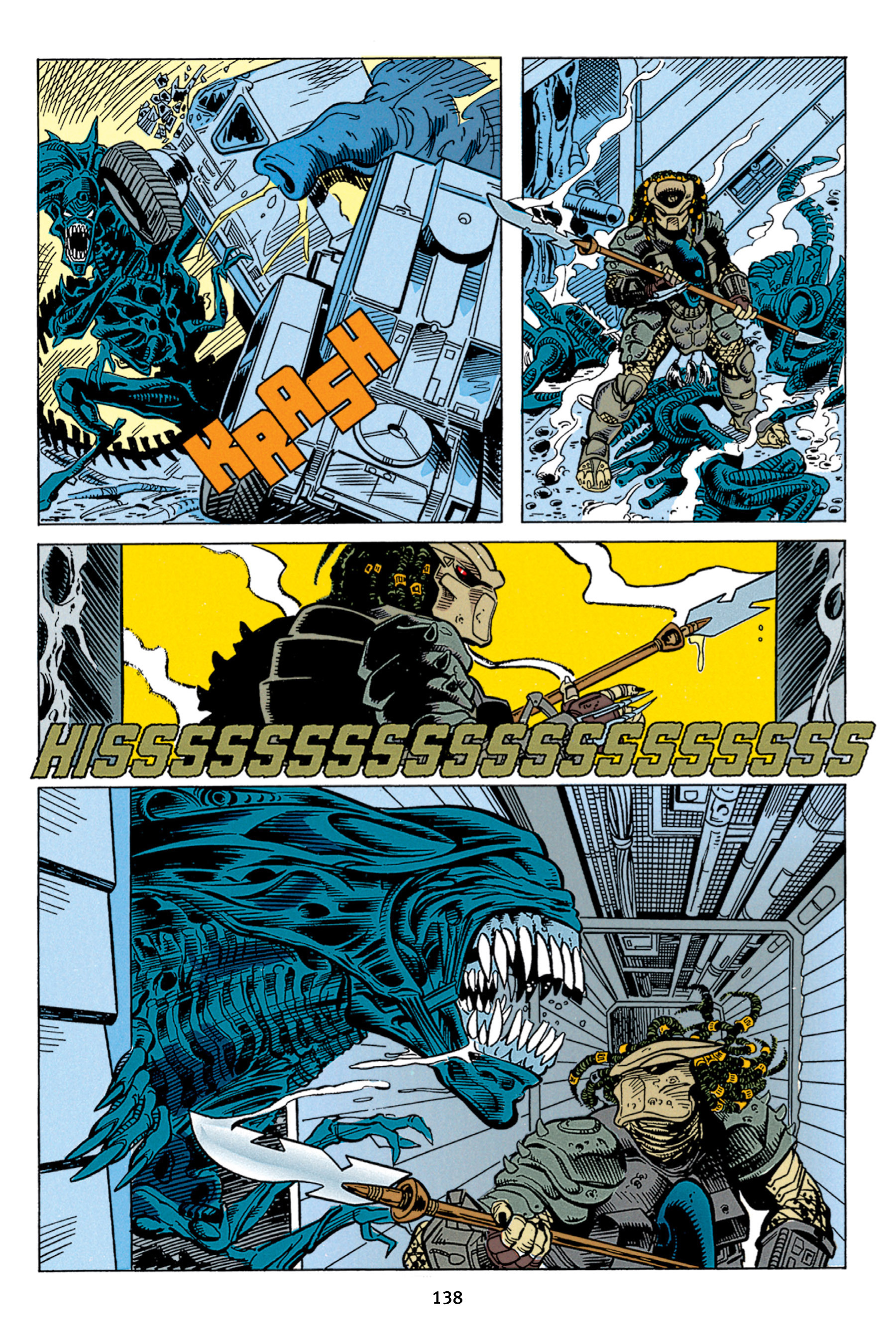 Read online Aliens vs. Predator Omnibus comic -  Issue # _TPB 1 Part 2 - 37