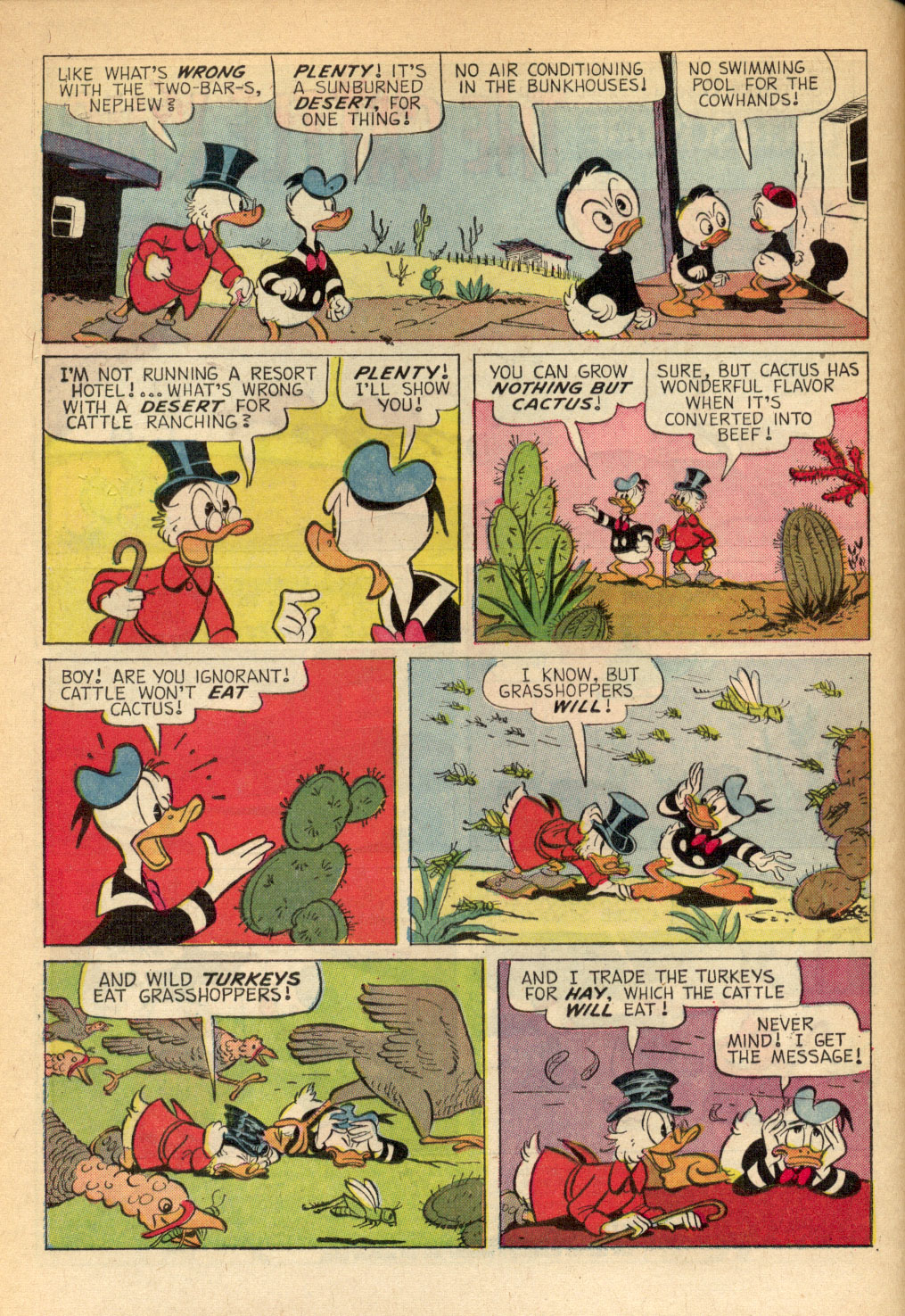 Read online Uncle Scrooge (1953) comic -  Issue #69 - 4