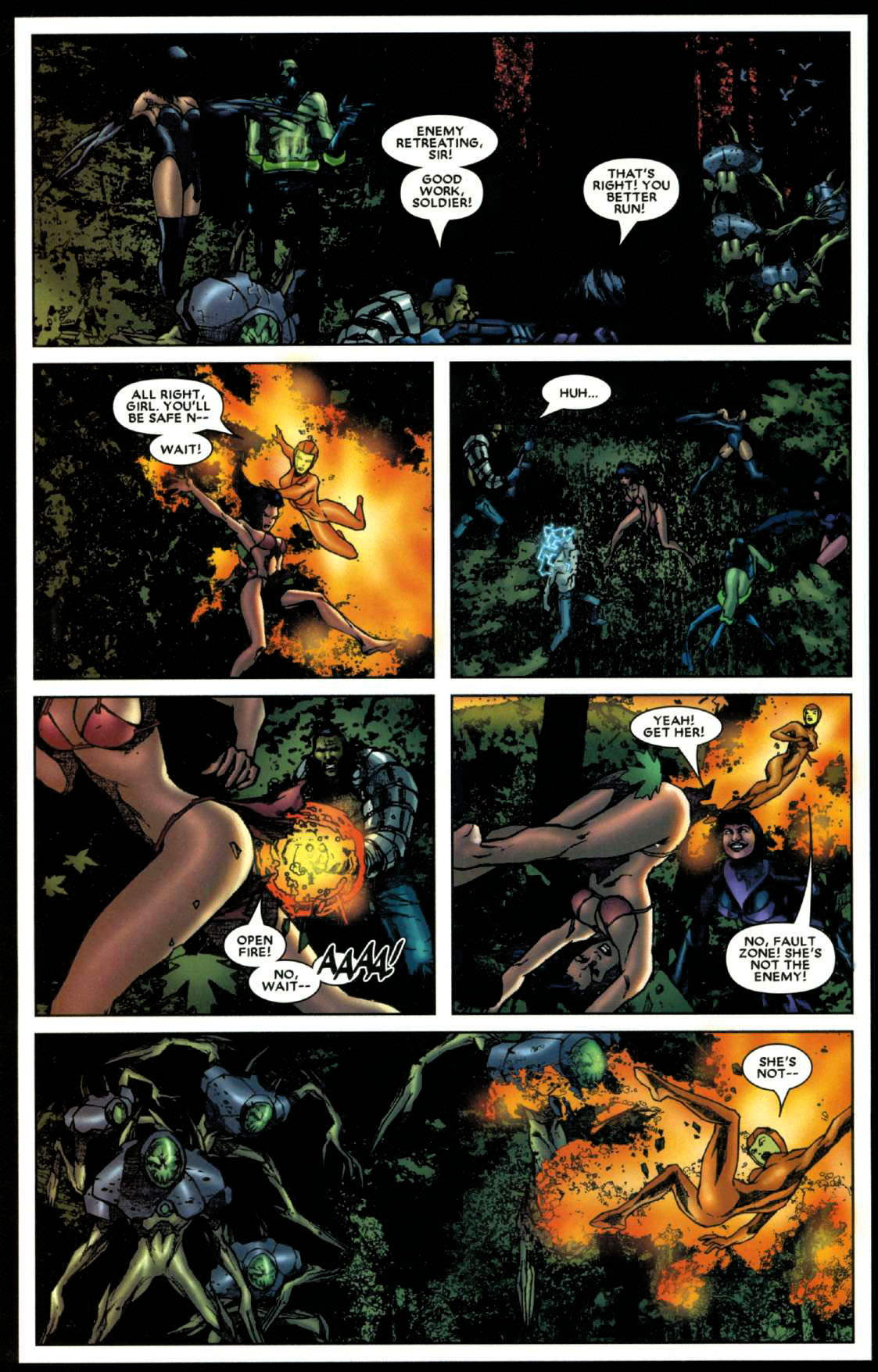 Read online Marvel Nemesis: The Imperfects comic -  Issue #4 - 17