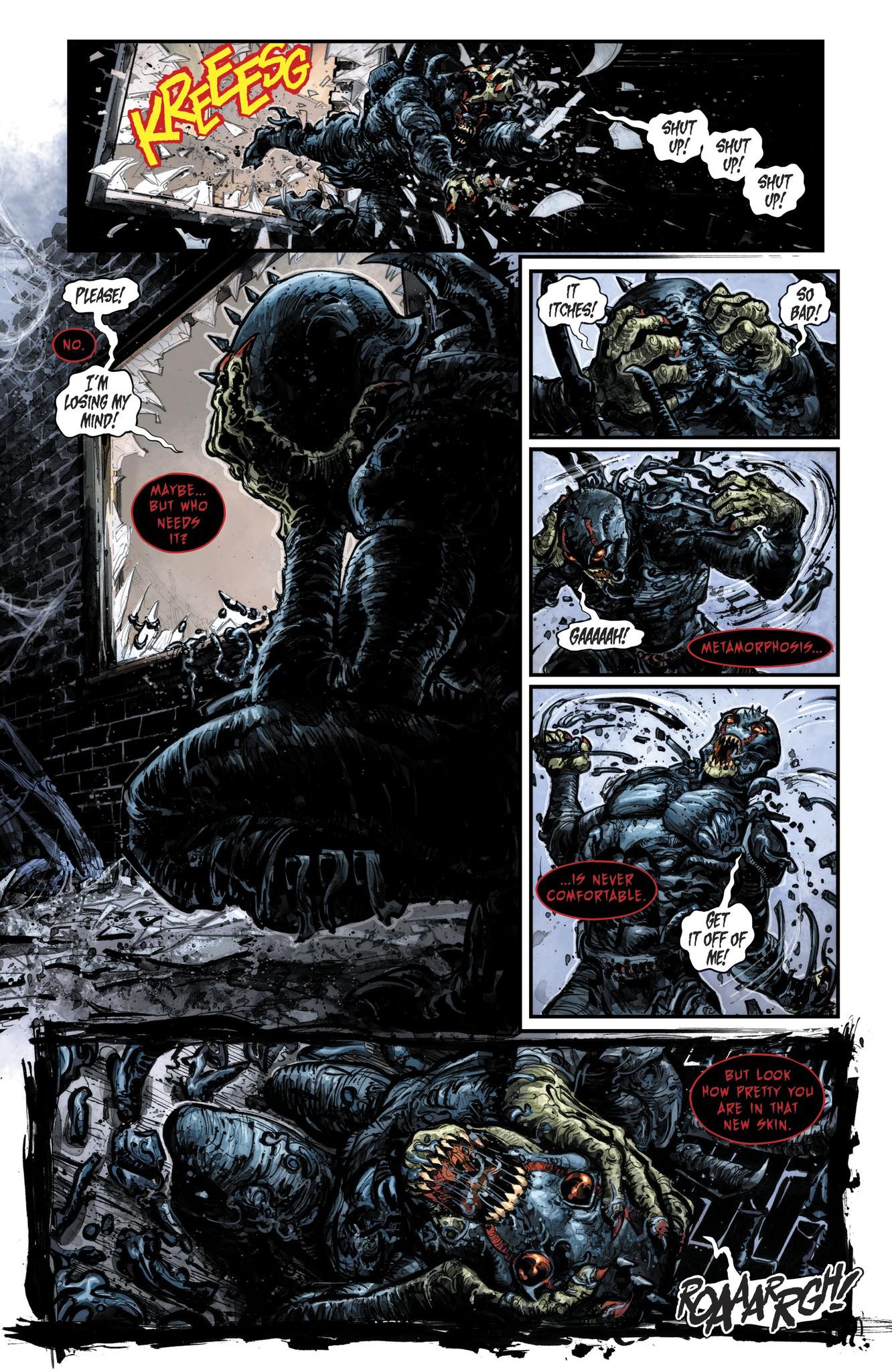 Read online The Infected: Scarab comic -  Issue # Full - 20