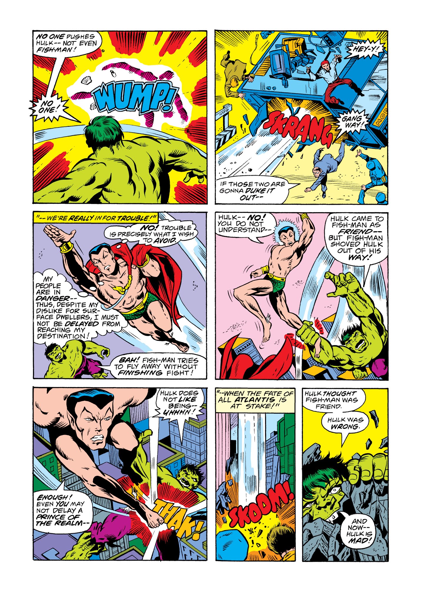 Read online Marvel Masterworks: The Defenders comic -  Issue # TPB 6 (Part 2) - 89