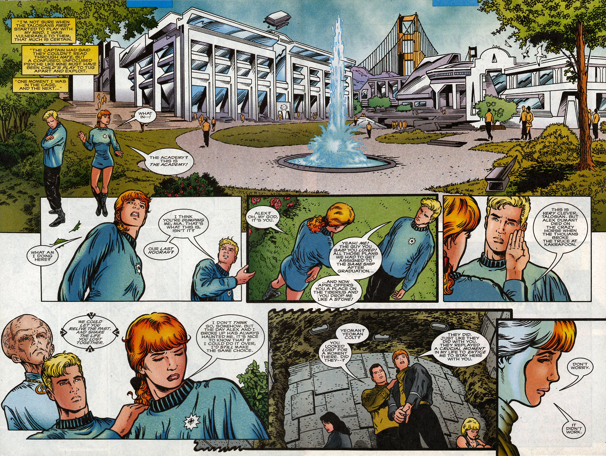Read online Star Trek: Early Voyages comic -  Issue #4 - 20
