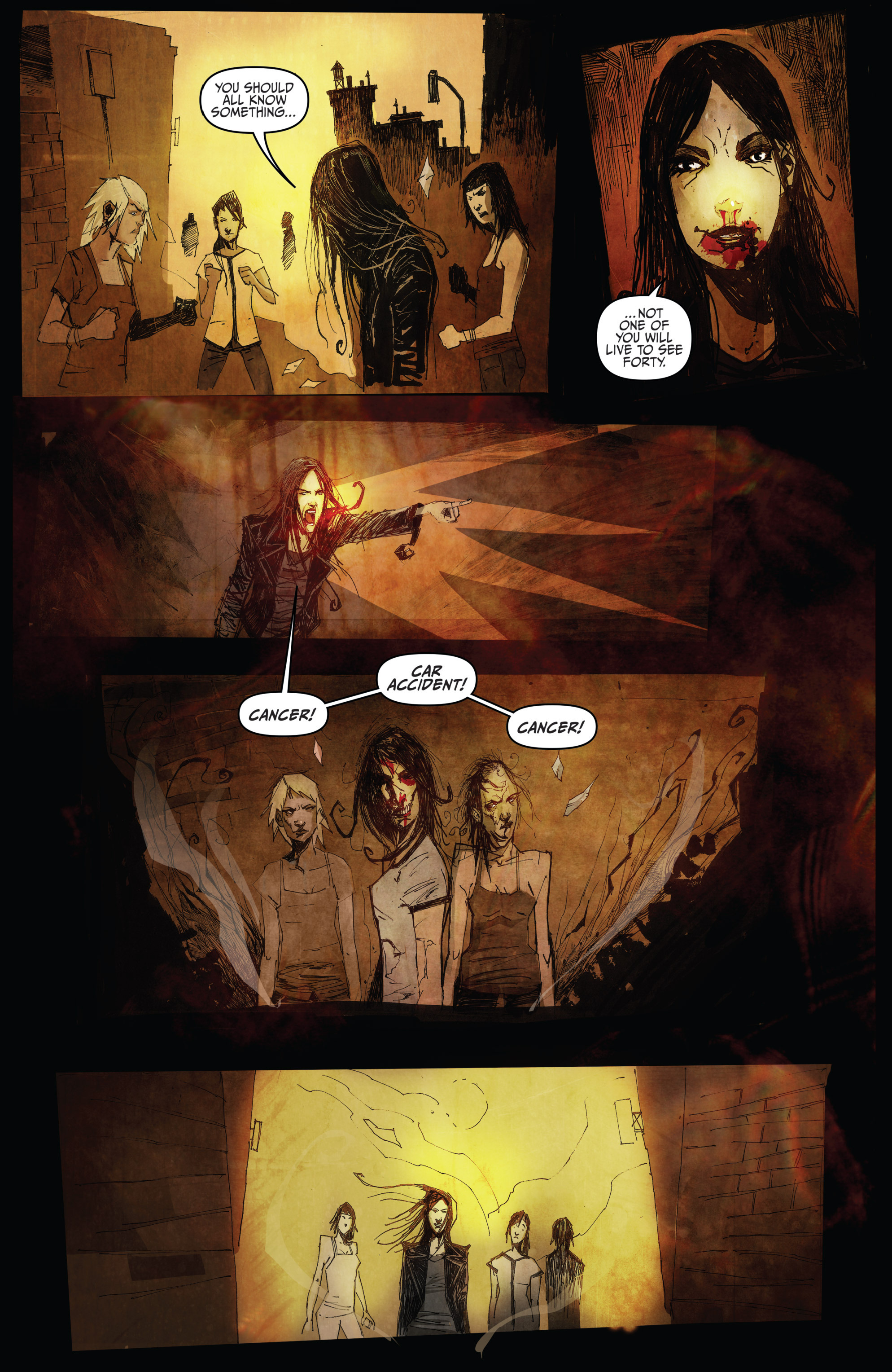 Read online The October Faction comic -  Issue #7 - 8