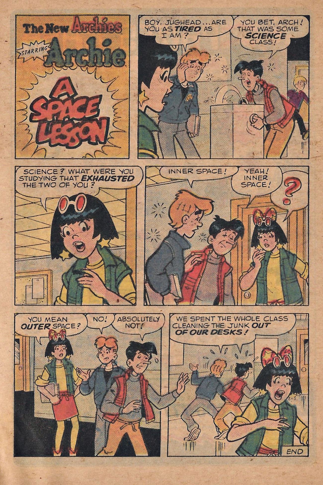 Read online The New Archies Comics Digest Magazine comic -  Issue #1 - 97