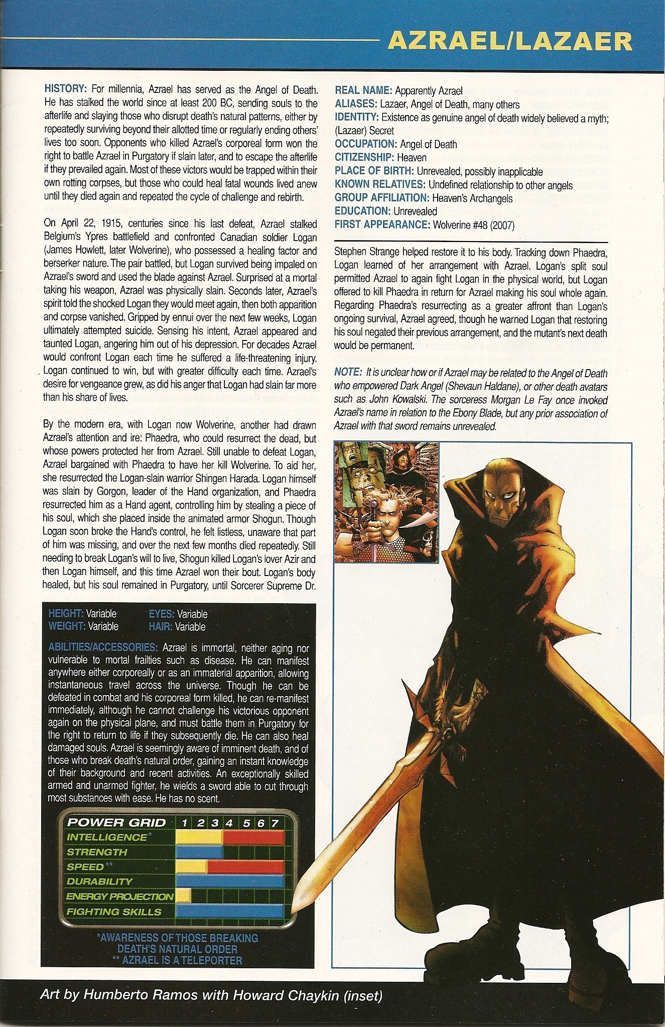 Read online Wolverine: Weapon X Files comic -  Issue # TPB - 4