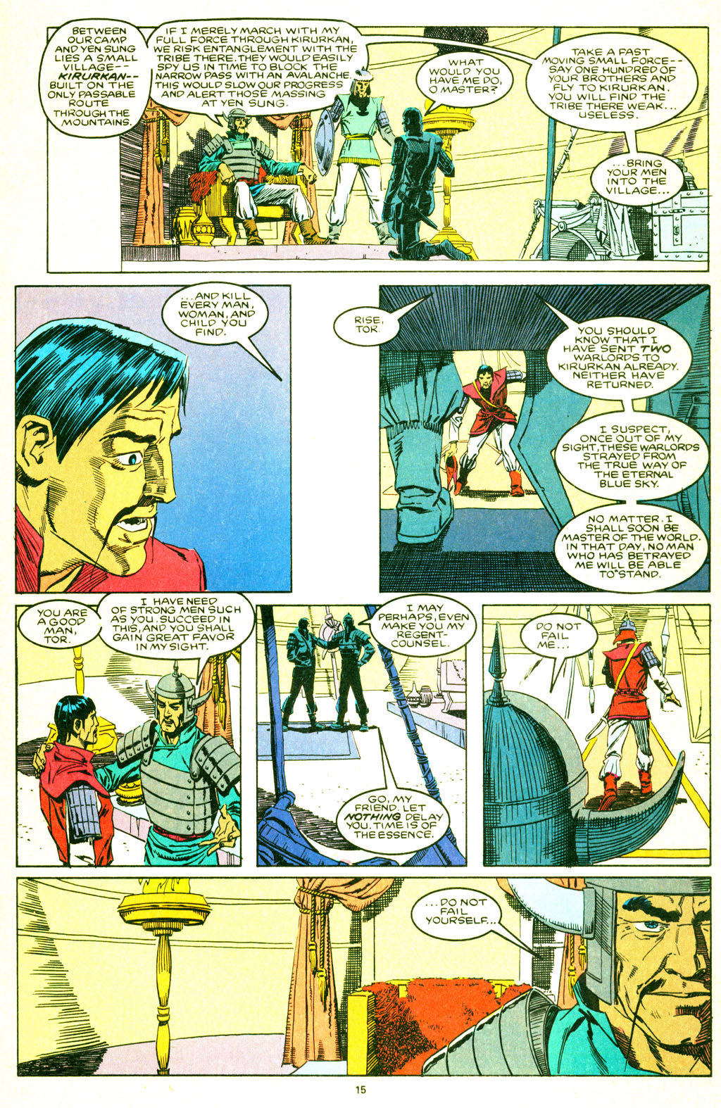 Read online Amazing High Adventure comic -  Issue #2 - 16