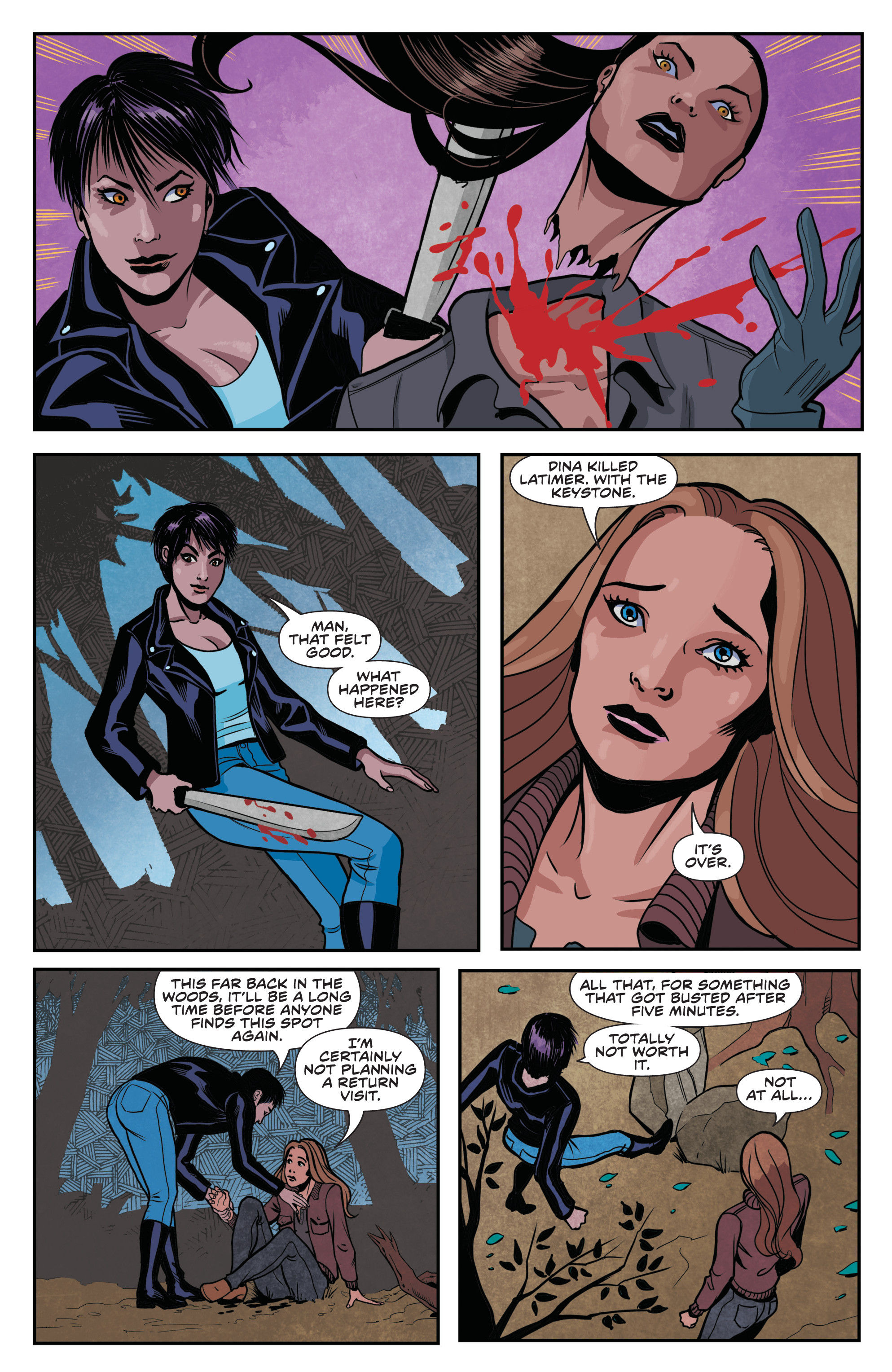 Read online Grimm comic -  Issue #5 - 20
