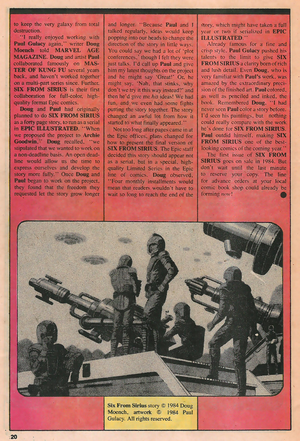 Read online Marvel Age comic -  Issue #14 - 21