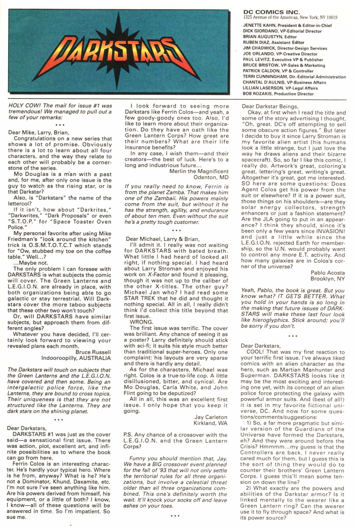 Read online Darkstars comic -  Issue #5 - 26