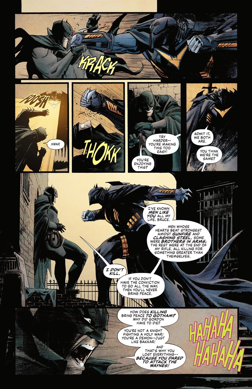 Read online Batman: Curse of the White Knight Deluxe Edition comic -  Issue # TPB (Part 2) - 45