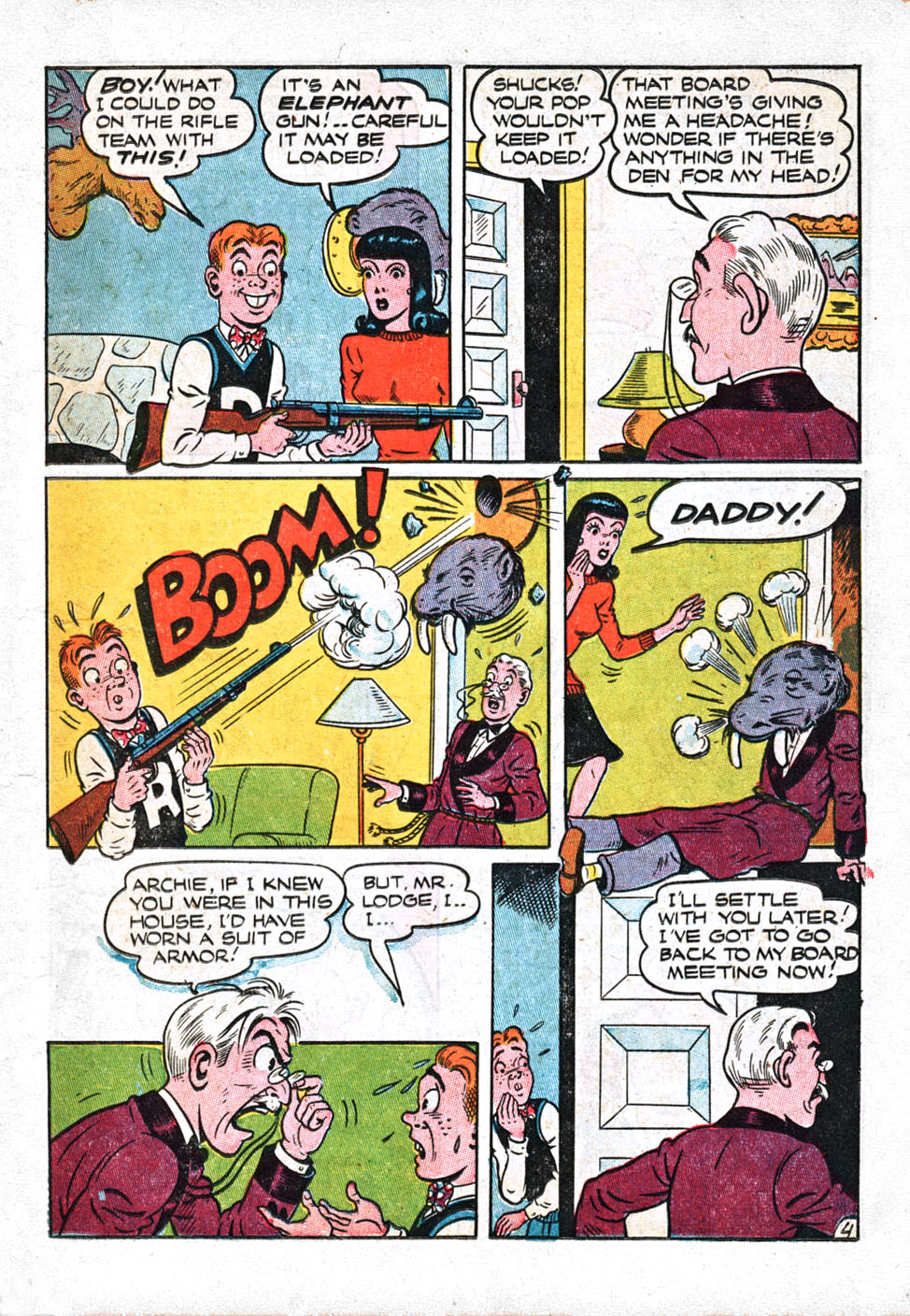 Read online Archie Comics comic -  Issue #029 - 17