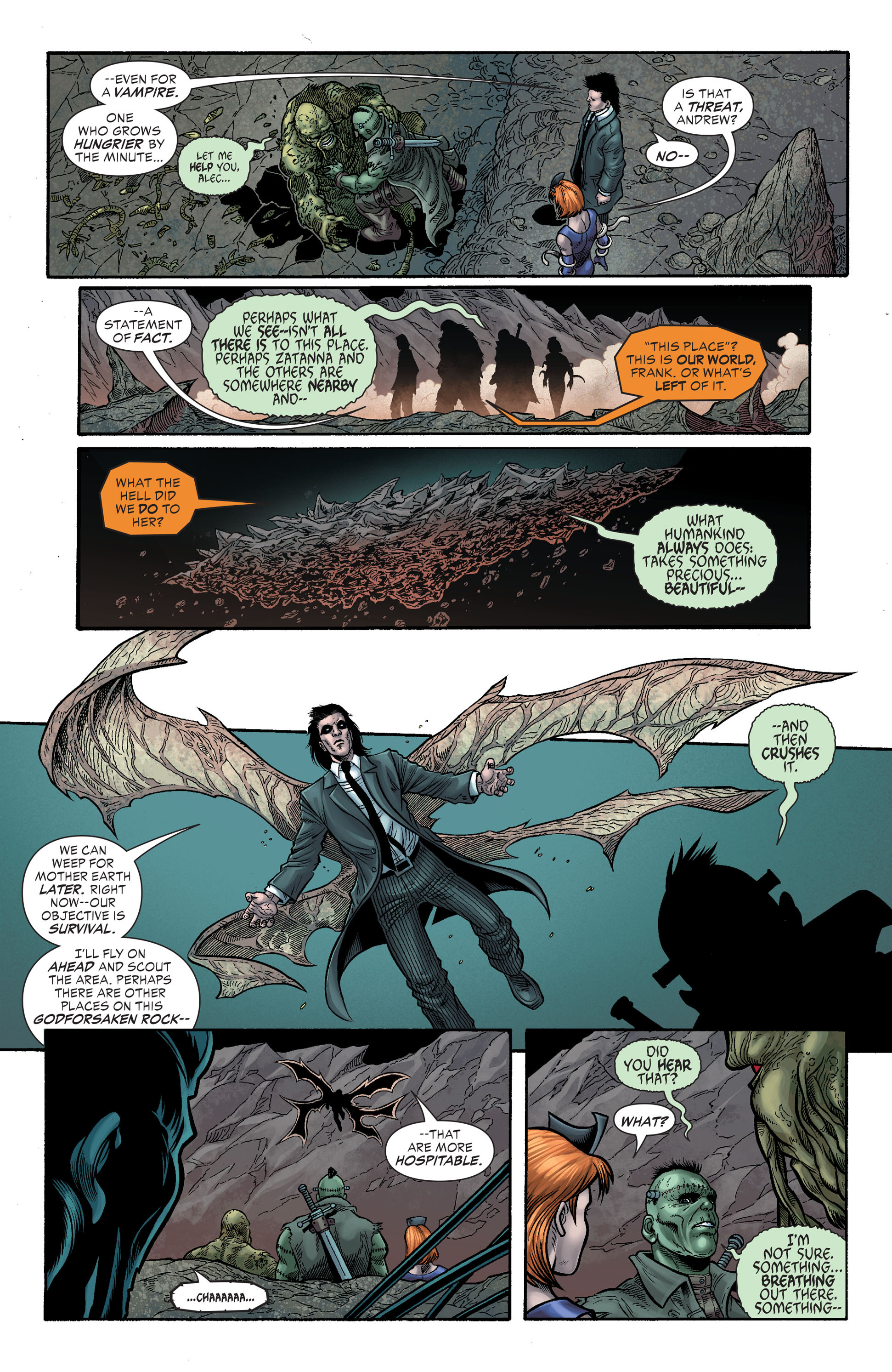 Read online Justice League Dark comic -  Issue #36 - 4
