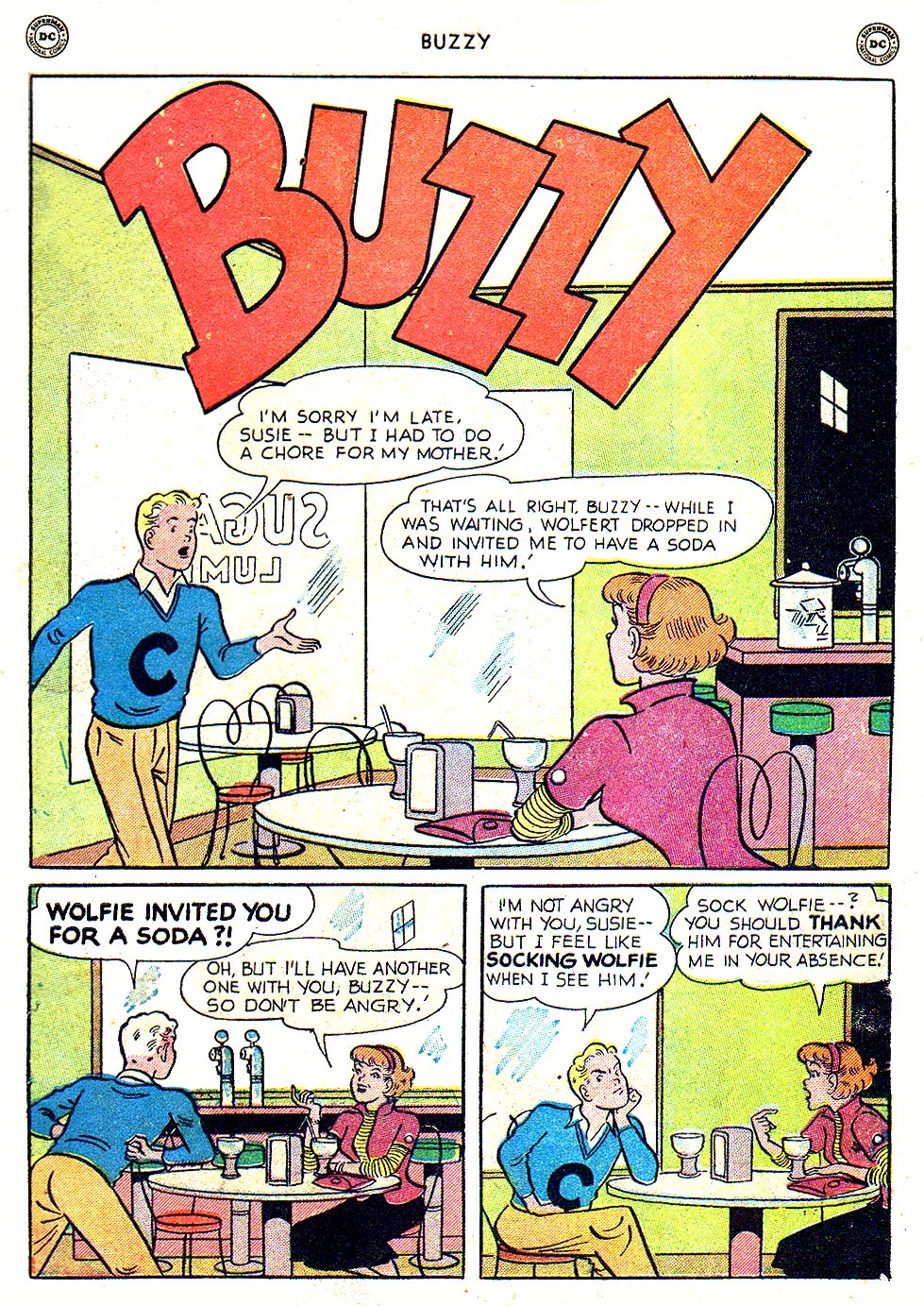 Read online Buzzy comic -  Issue #37 - 3