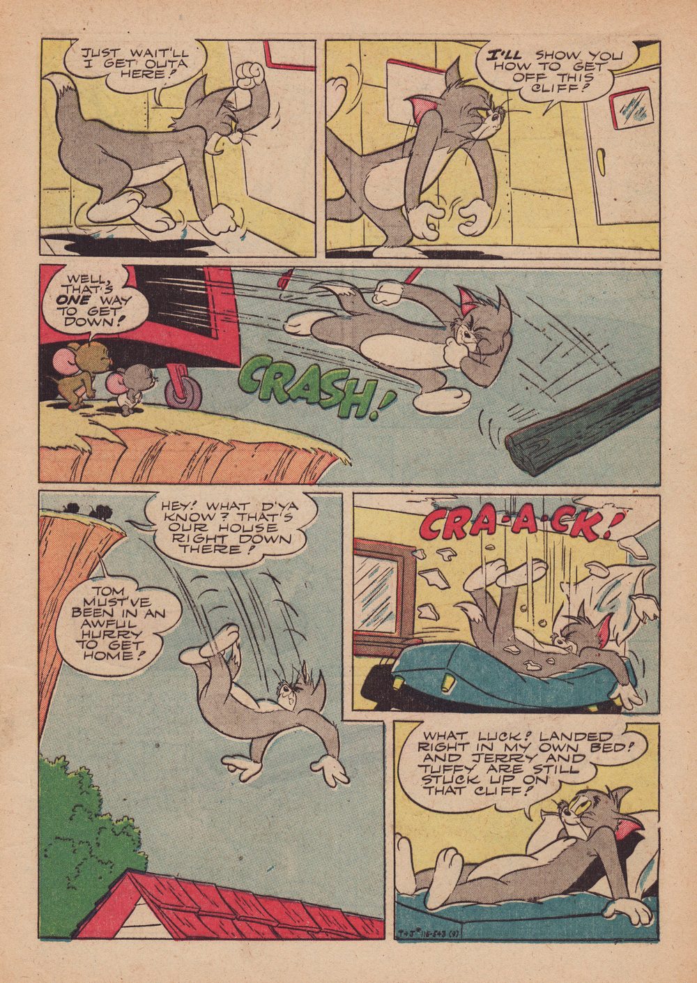 Read online Tom & Jerry Comics comic -  Issue #116 - 11