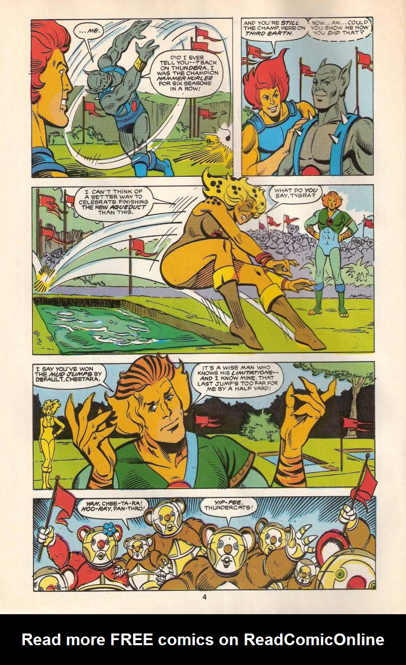 Read online ThunderCats (1987) comic -  Issue #15 - 4