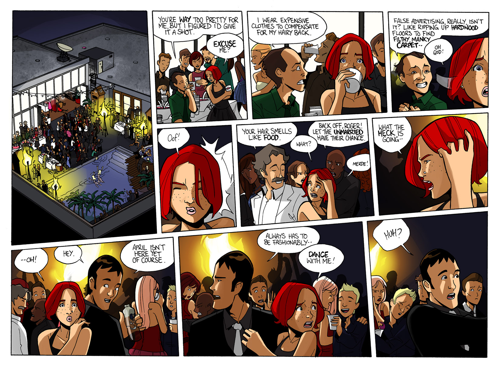 Read online Celadore comic -  Issue #5 - 19