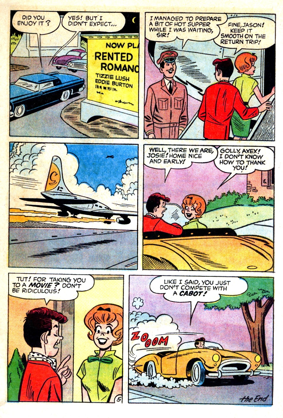 Read online Pep Comics comic -  Issue #164 - 33