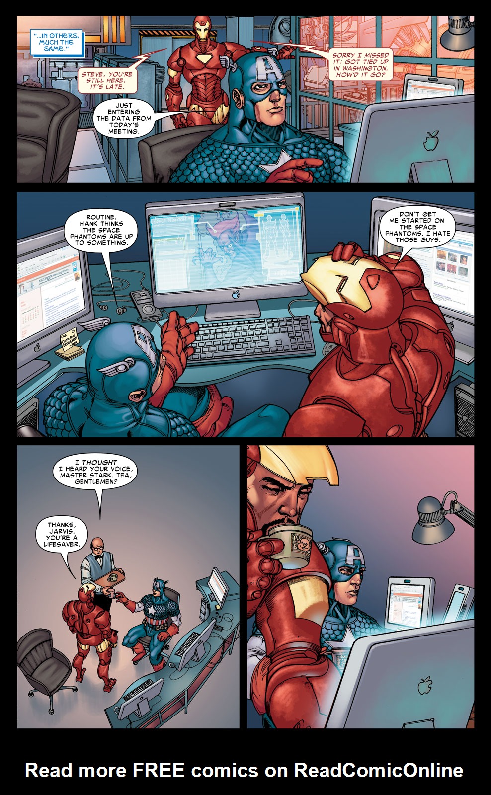 Read online What If? Civil War comic -  Issue # Full - 46