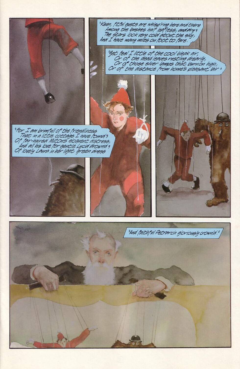 Read online Moonshadow comic -  Issue #9 - 3