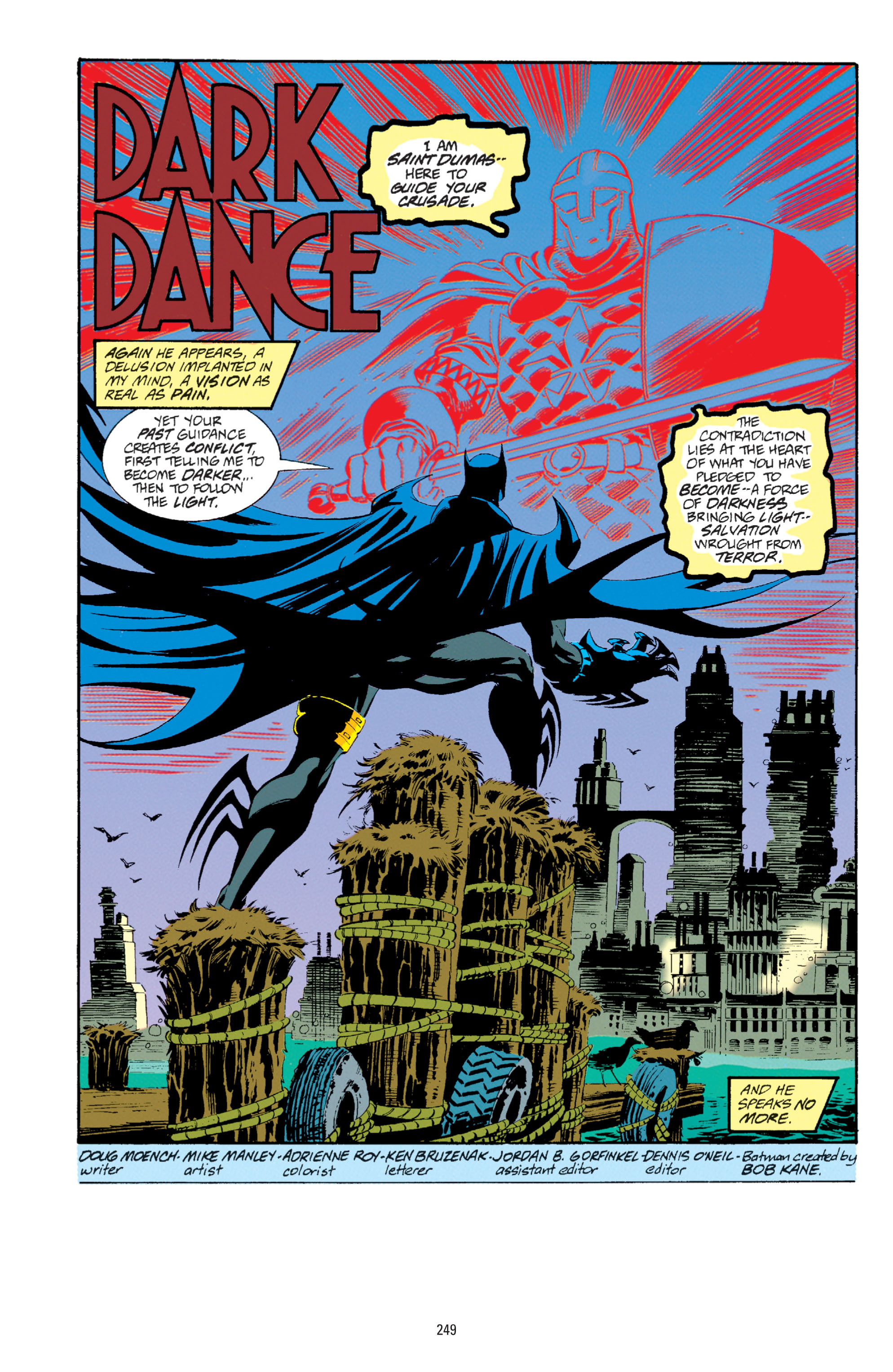 Read online Batman (1940) comic -  Issue #504 - 2