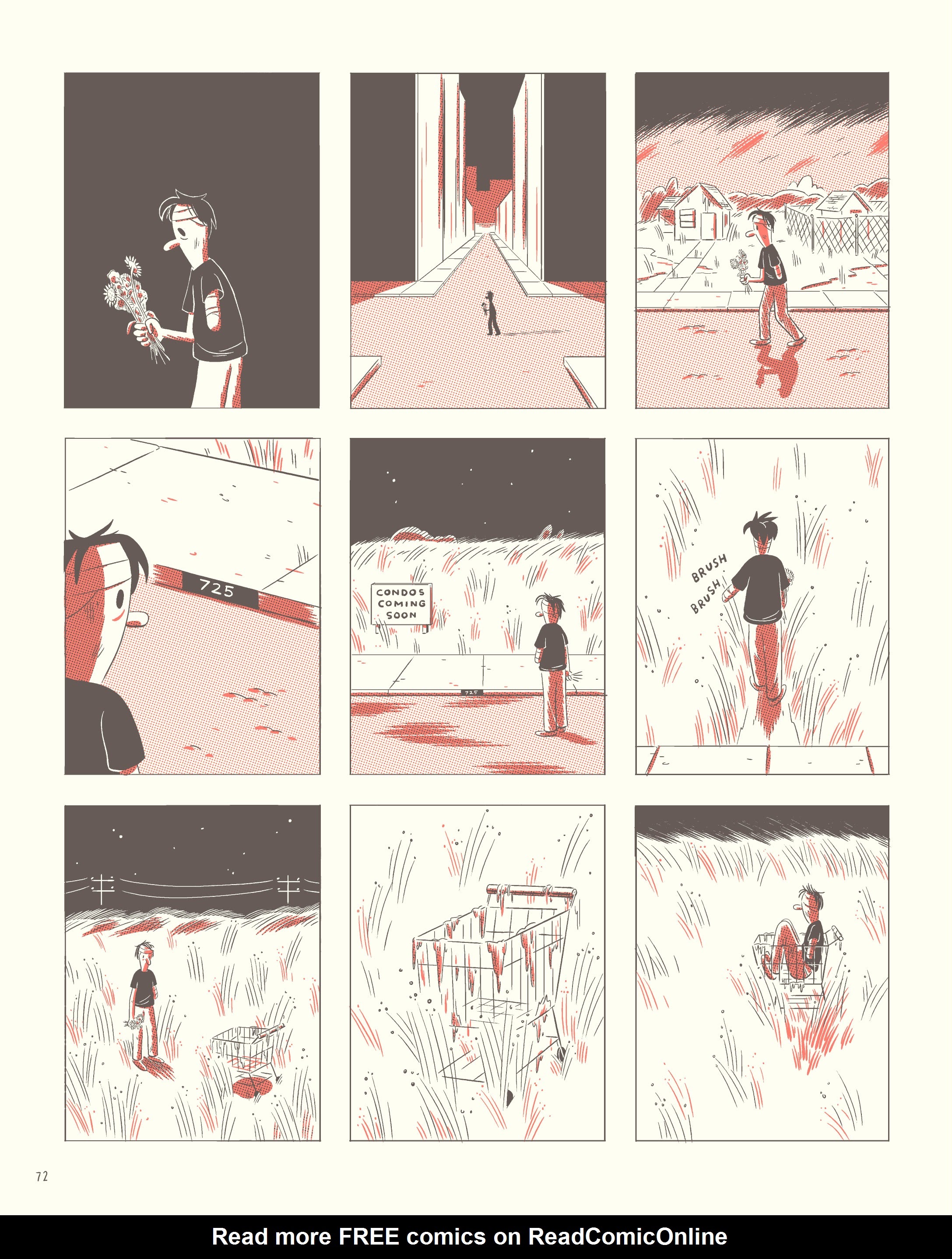 Read online The Hand of Black and Other Stories comic -  Issue # TPB - 73