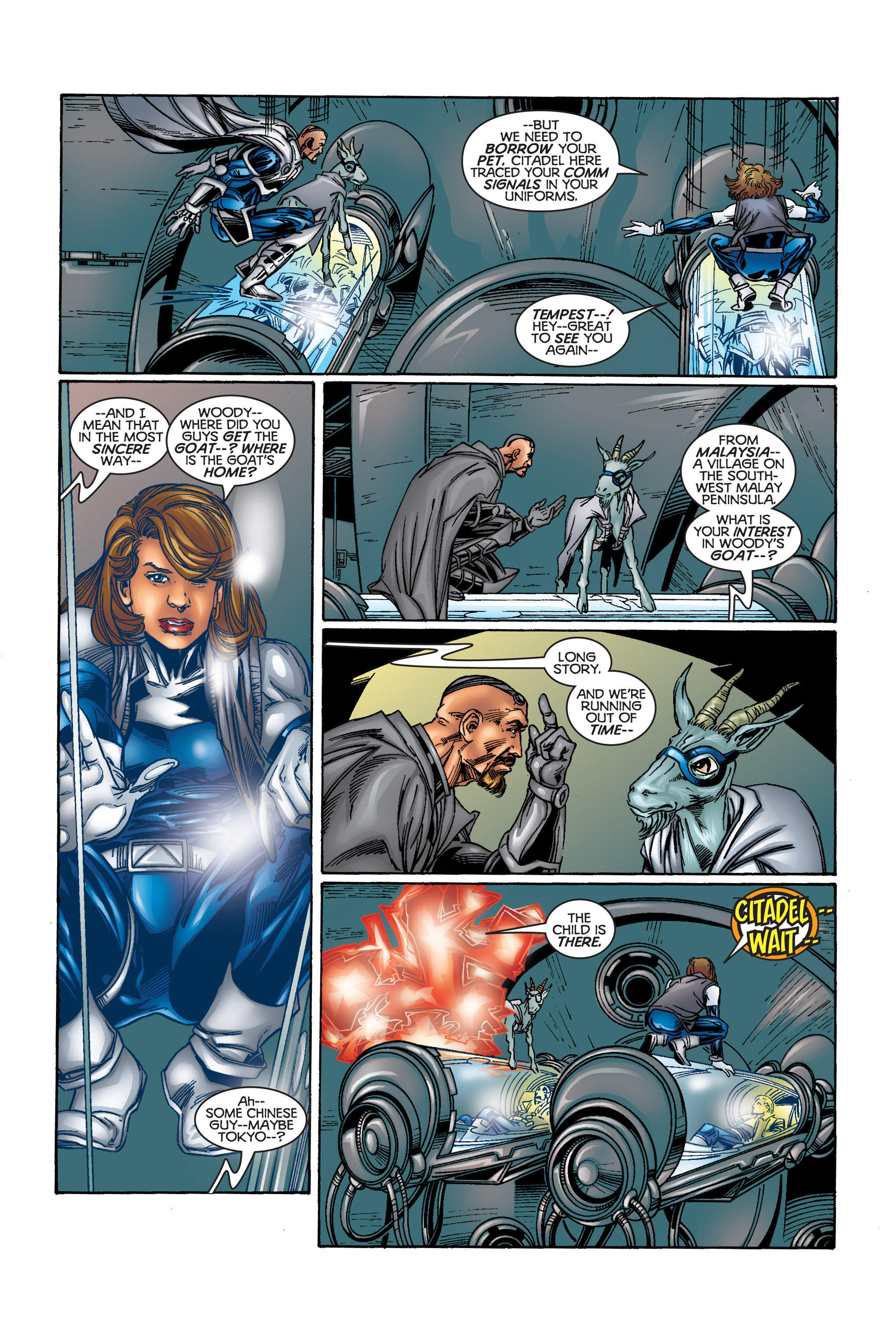 Read online Quantum and Woody: The Complete Classic Omnibus comic -  Issue # TPB (Part 4) - 93