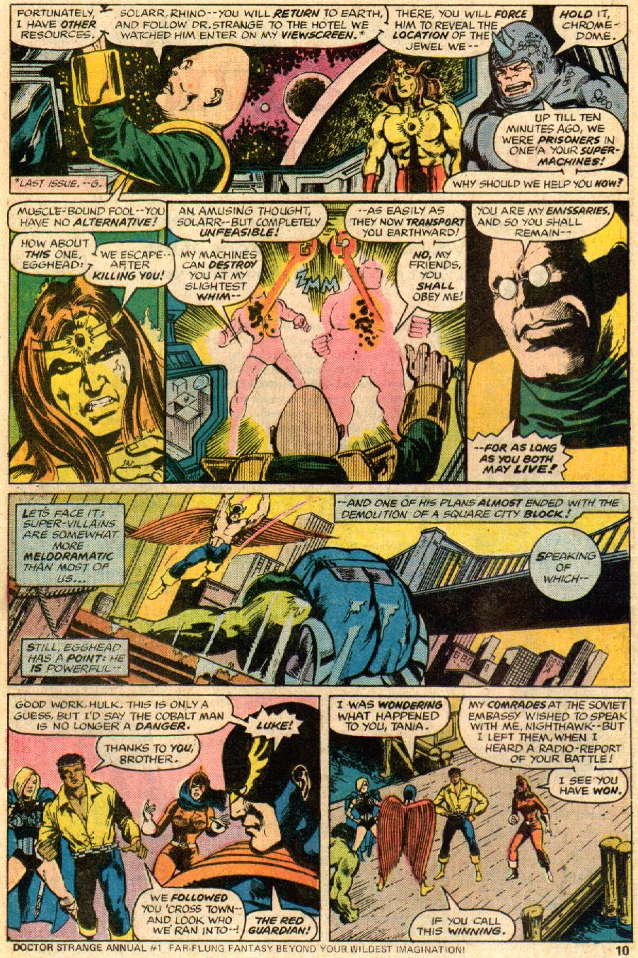 Read online The Defenders (1972) comic -  Issue #43 - 7