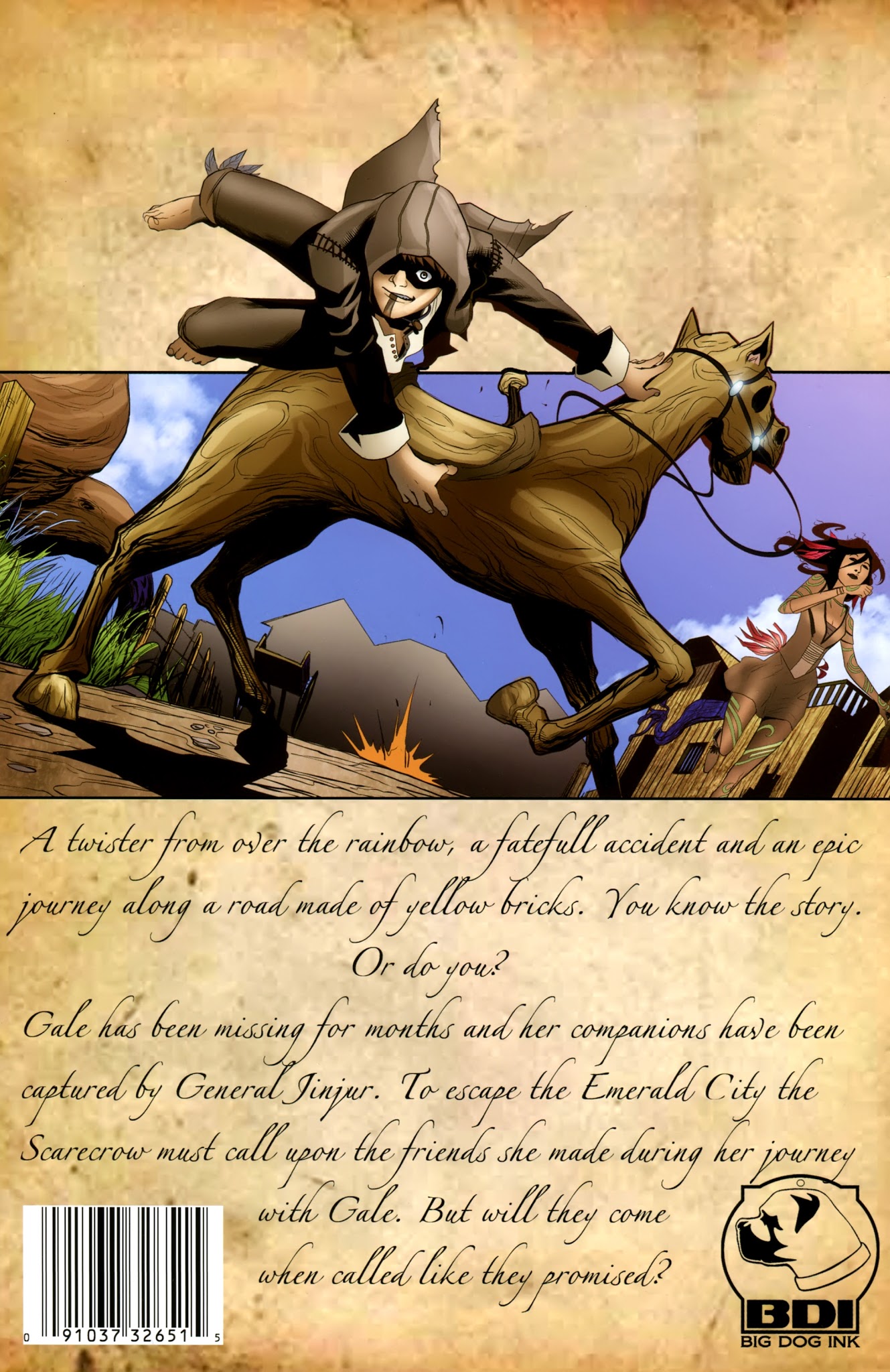 Read online Legend of Oz: The Wicked West comic -  Issue #2 - 28