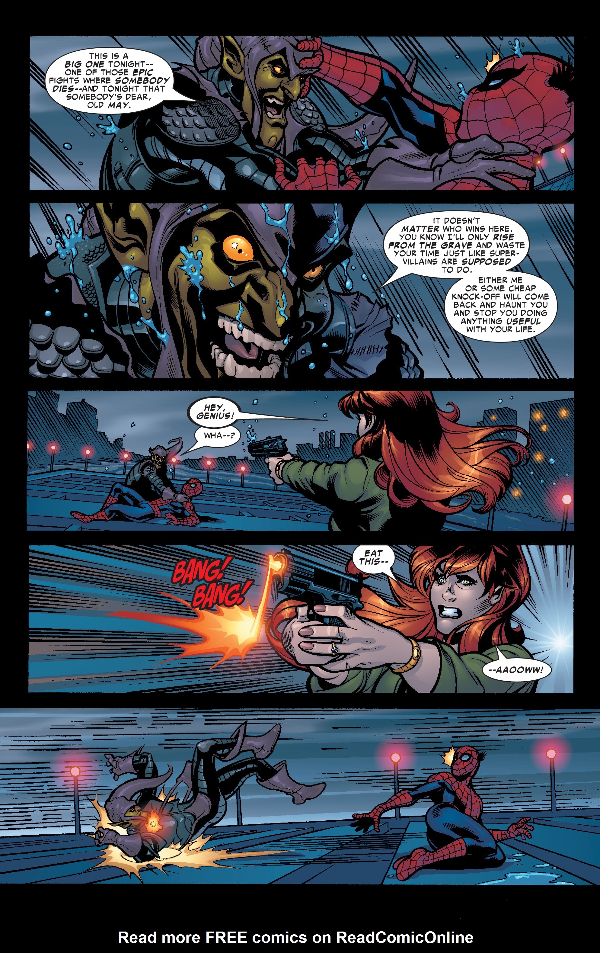 Read online Marvel Knights Spider-Man (2004) comic -  Issue # _Spider-Man By Mark Millar - Ultimate Collection (Part 3) - 69