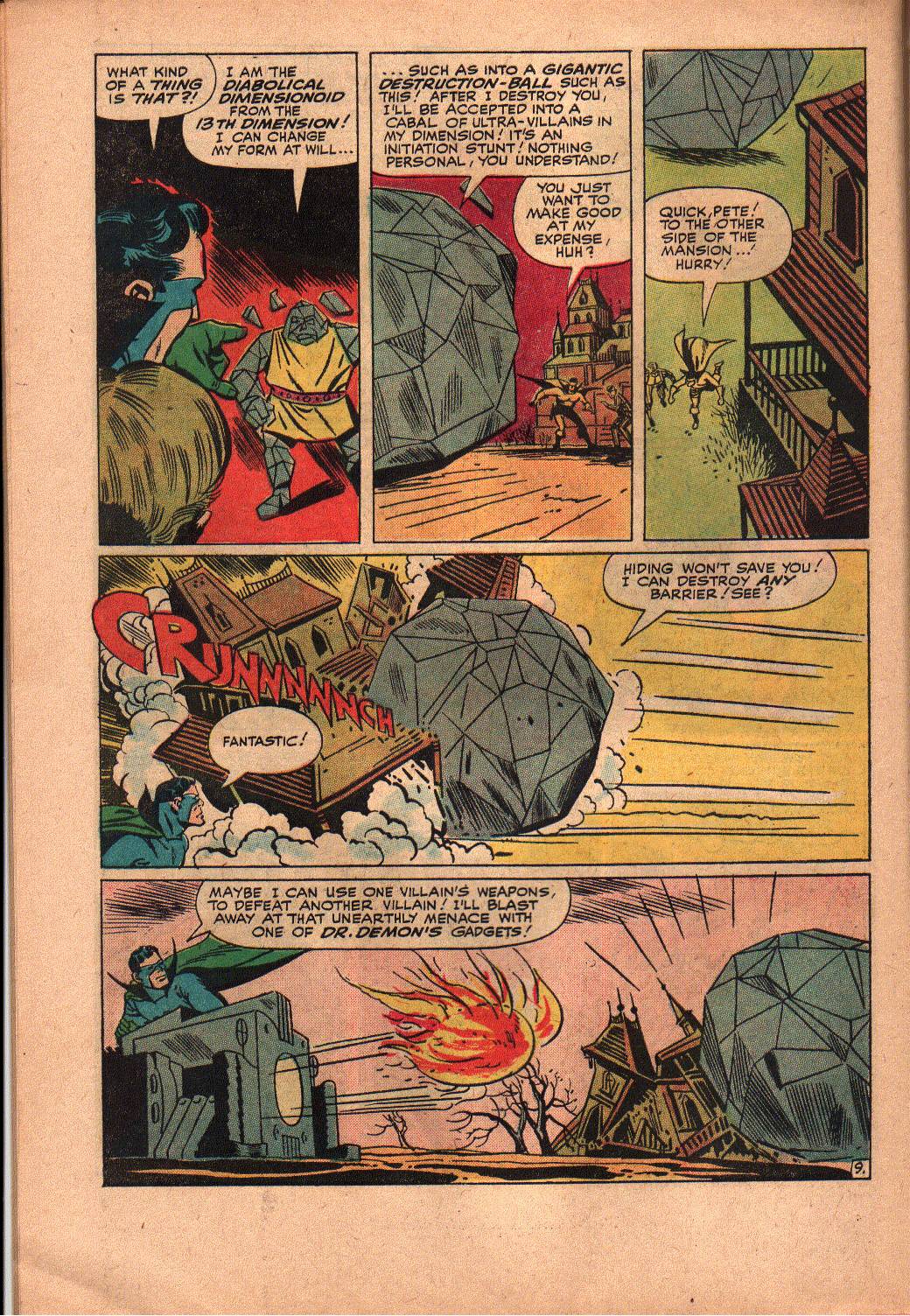 Read online The Shadow (1964) comic -  Issue #8 - 19