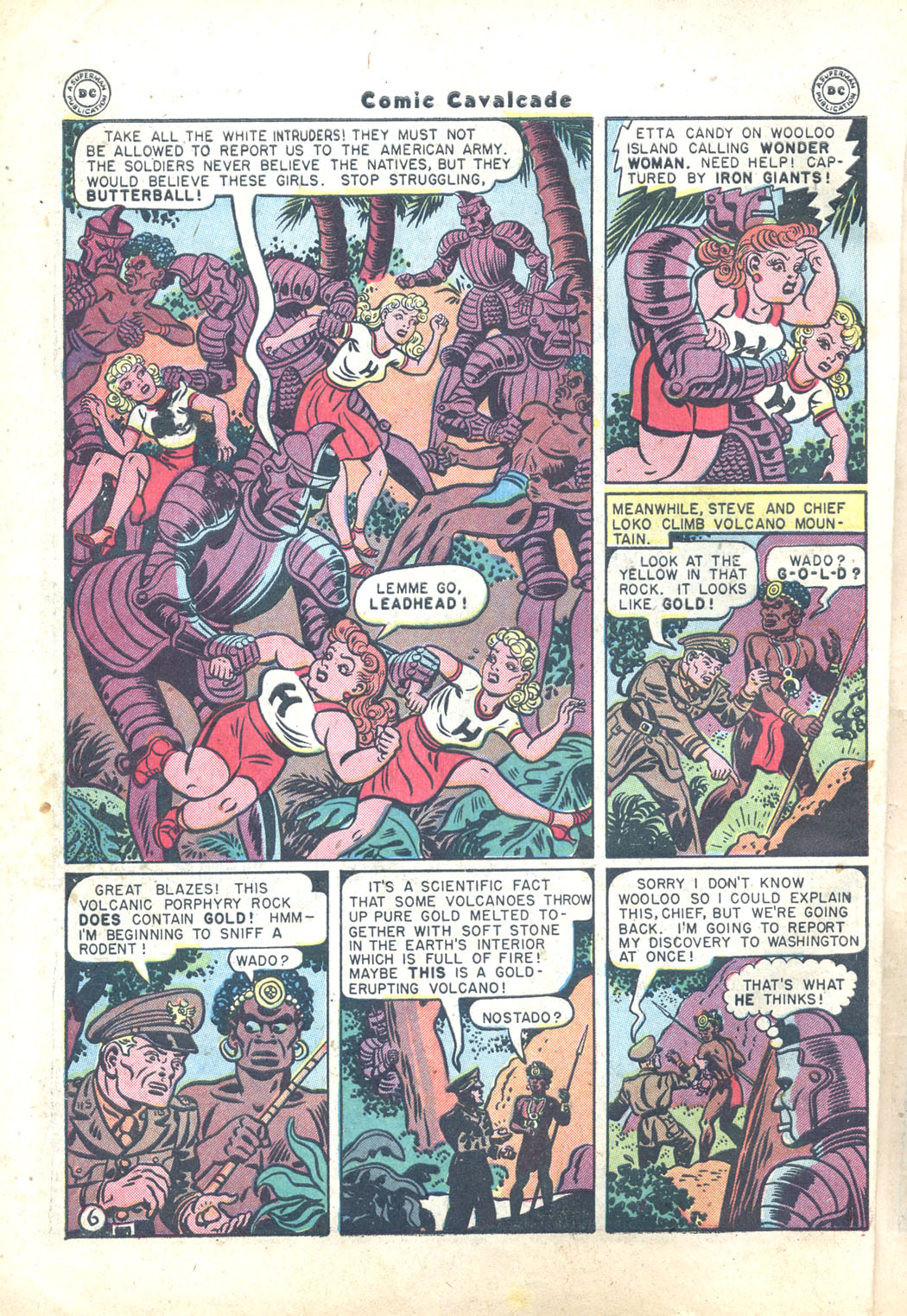 Comic Cavalcade issue 23 - Page 8