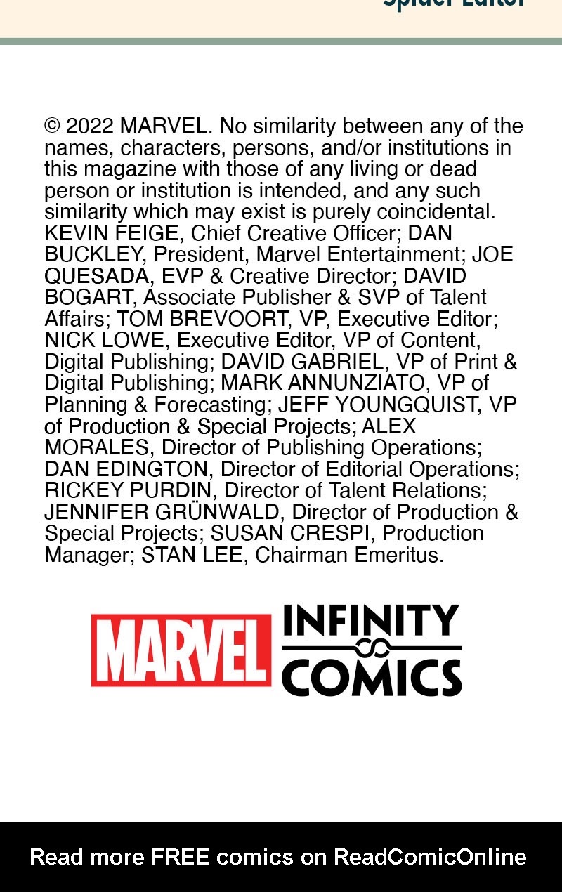 Read online Spider-Verse Unlimited: Infinity Comic comic -  Issue #1 - 32