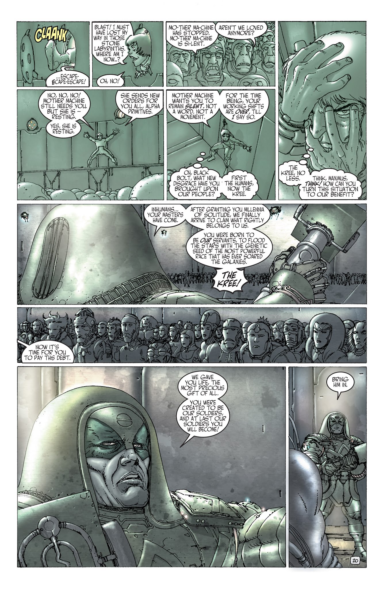 Read online Fantastic Four / Inhumans comic -  Issue # TPB (Part 1) - 21