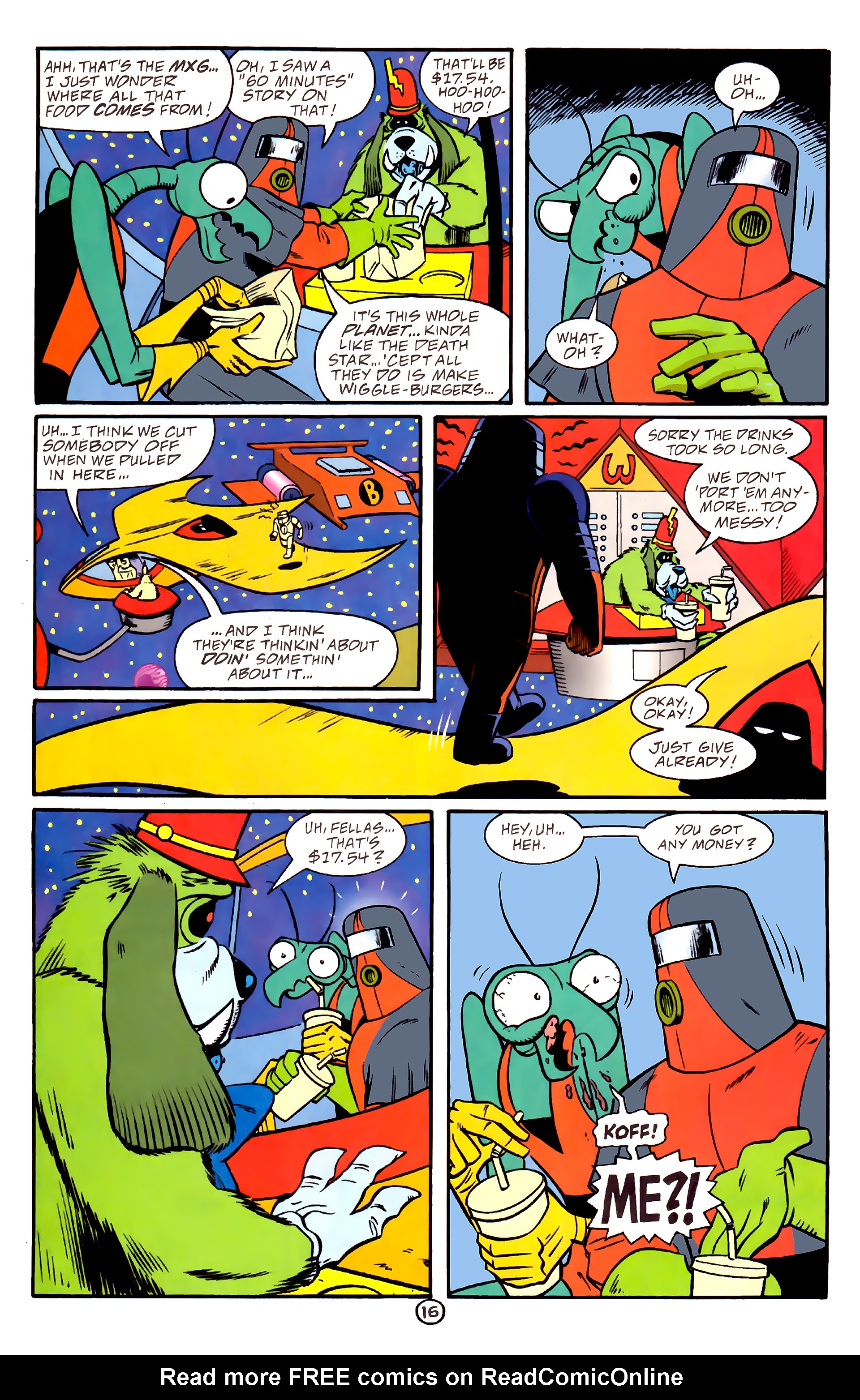 Read online Cartoon Network Starring comic -  Issue #12 - 17