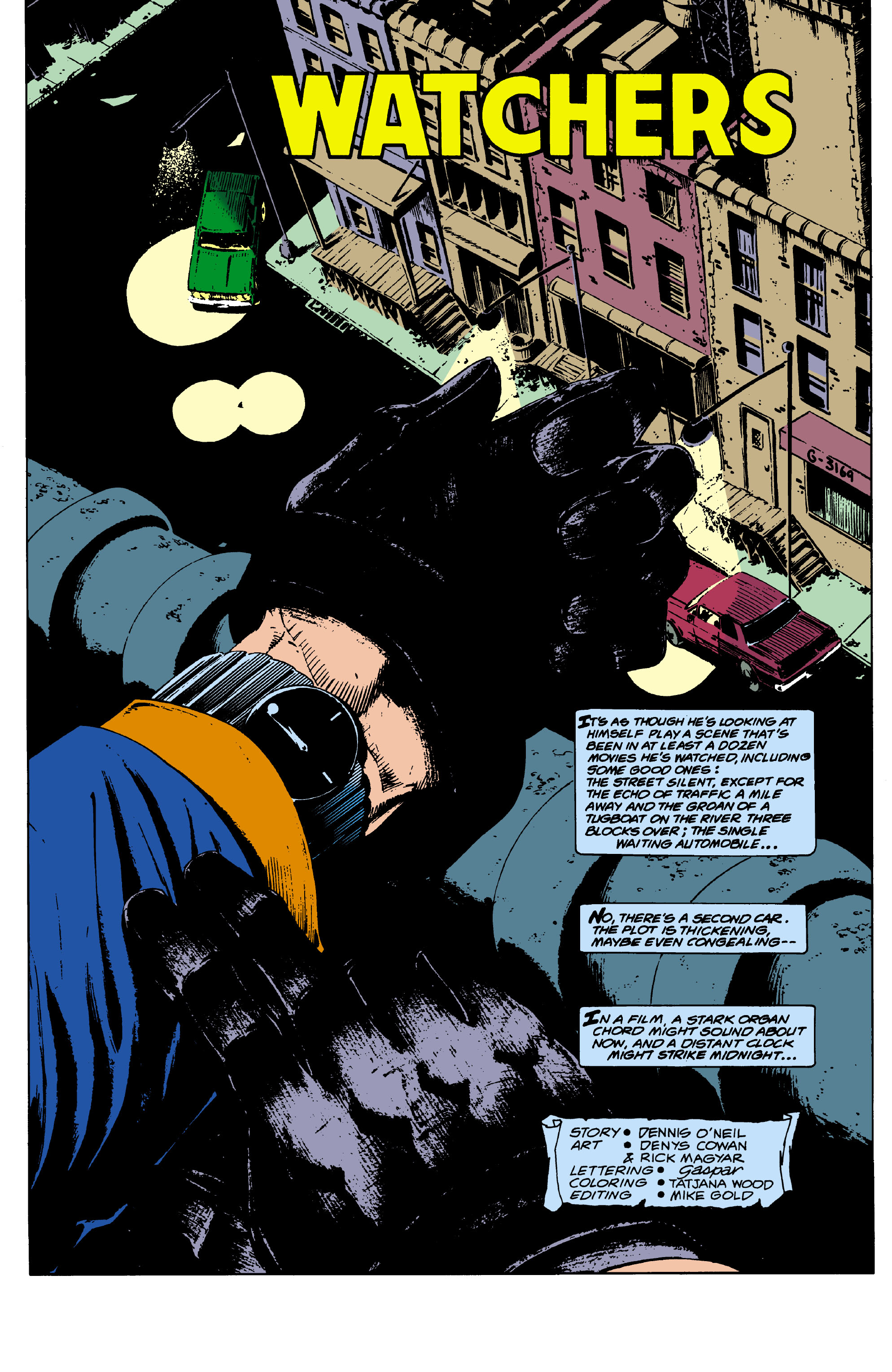 Read online The Question (1987) comic -  Issue #9 - 2