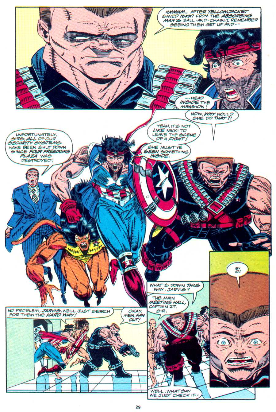 Guardians of the Galaxy (1990) issue 28 - Page 21