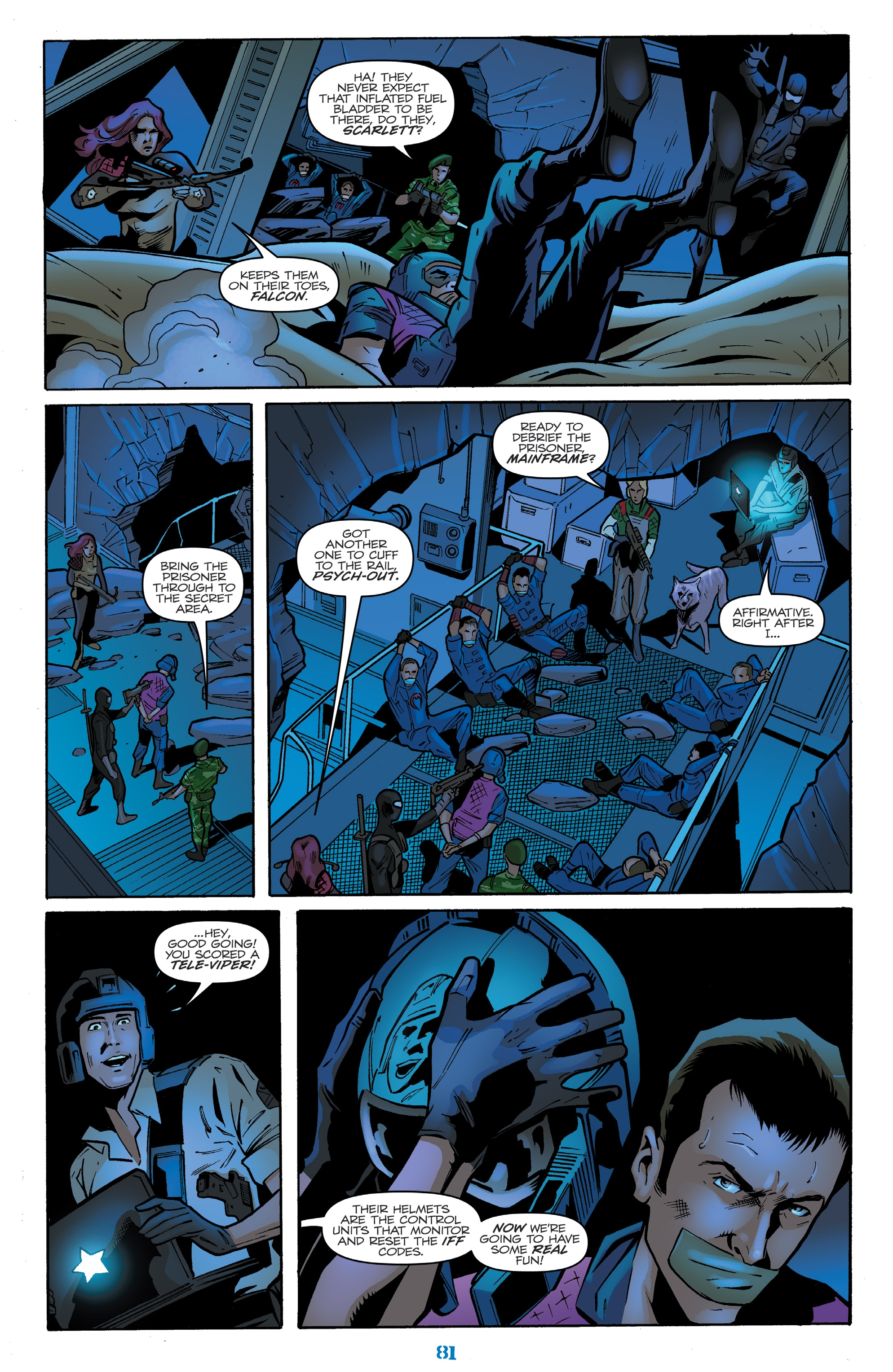 Read online Classic G.I. Joe comic -  Issue # TPB 20 (Part 1) - 83