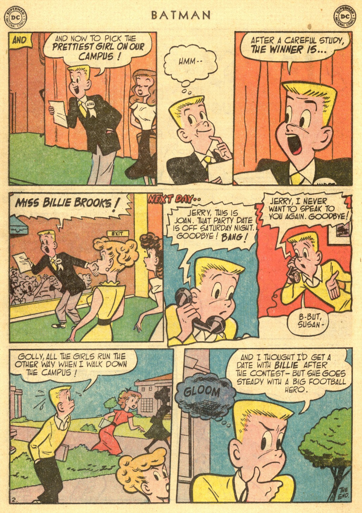Read online Batman (1940) comic -  Issue #71 - 32