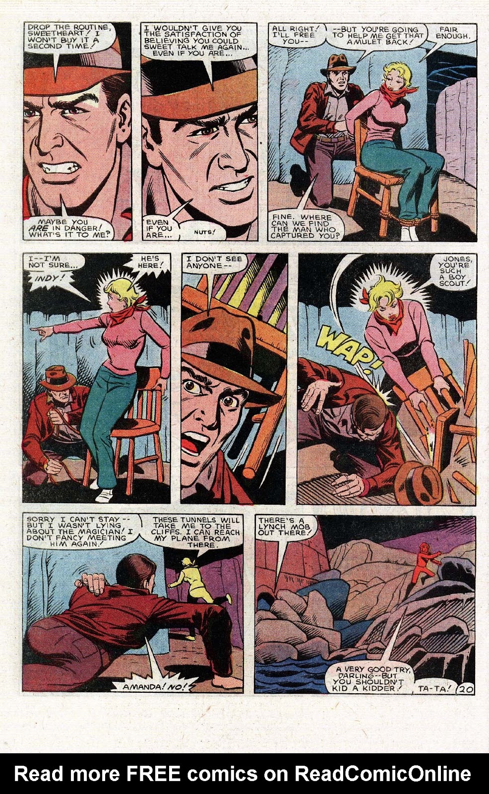 The Further Adventures of Indiana Jones issue 33 - Page 22