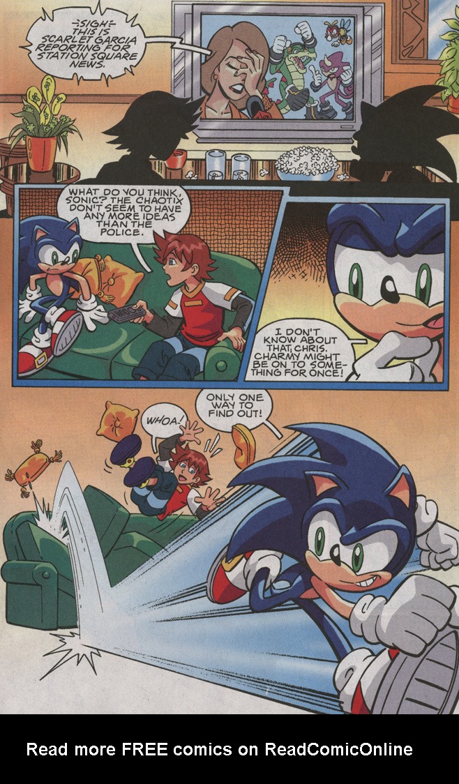 Read online Sonic X comic -  Issue #35 - 5