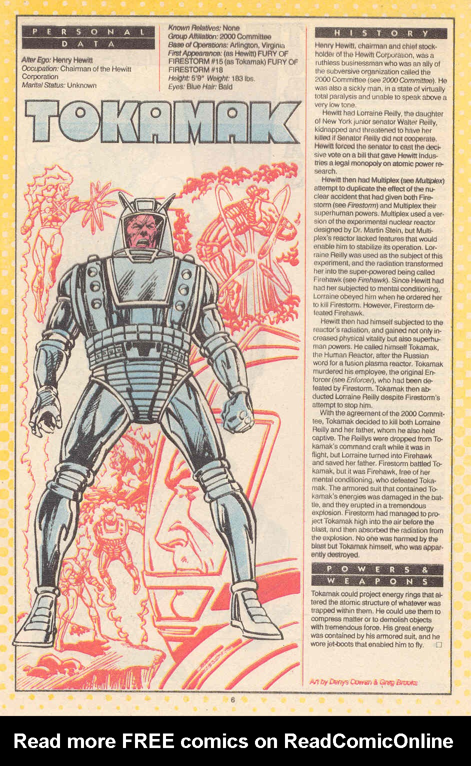 Read online Who's Who: The Definitive Directory of the DC Universe comic -  Issue #24 - 9