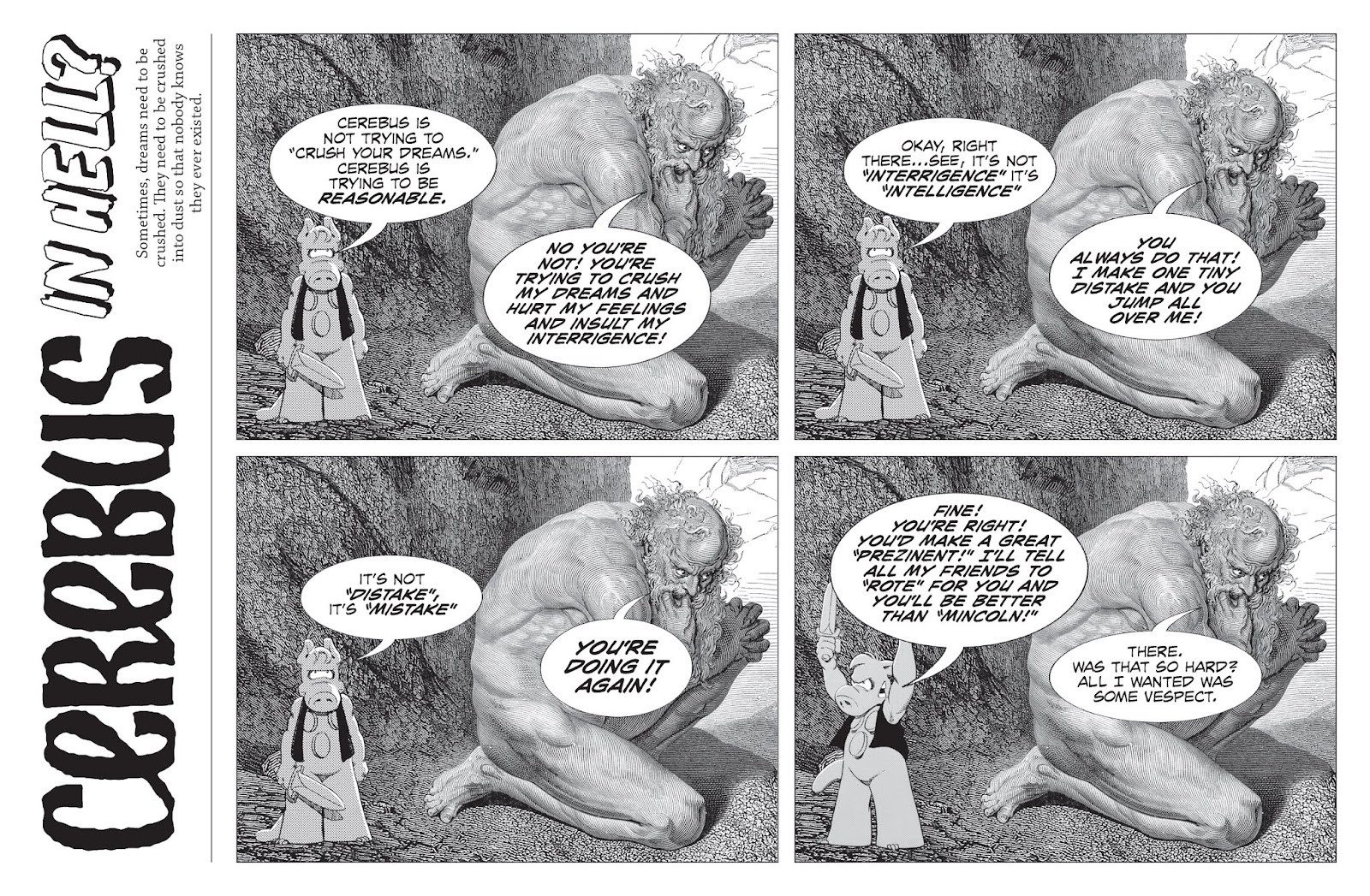 Cerebus in Hell? issue 4 - Page 18