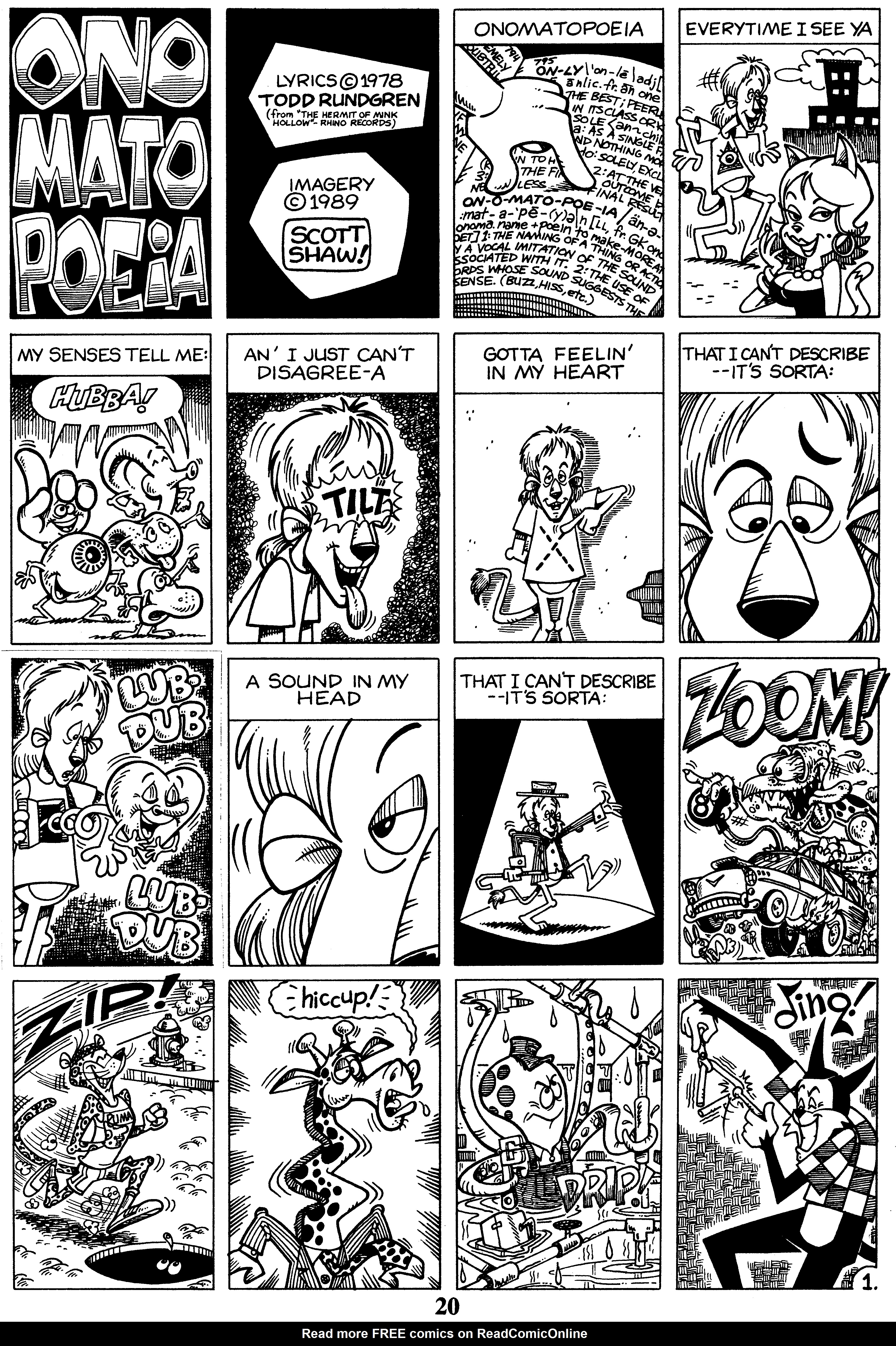 Read online Critters comic -  Issue #50 - 22